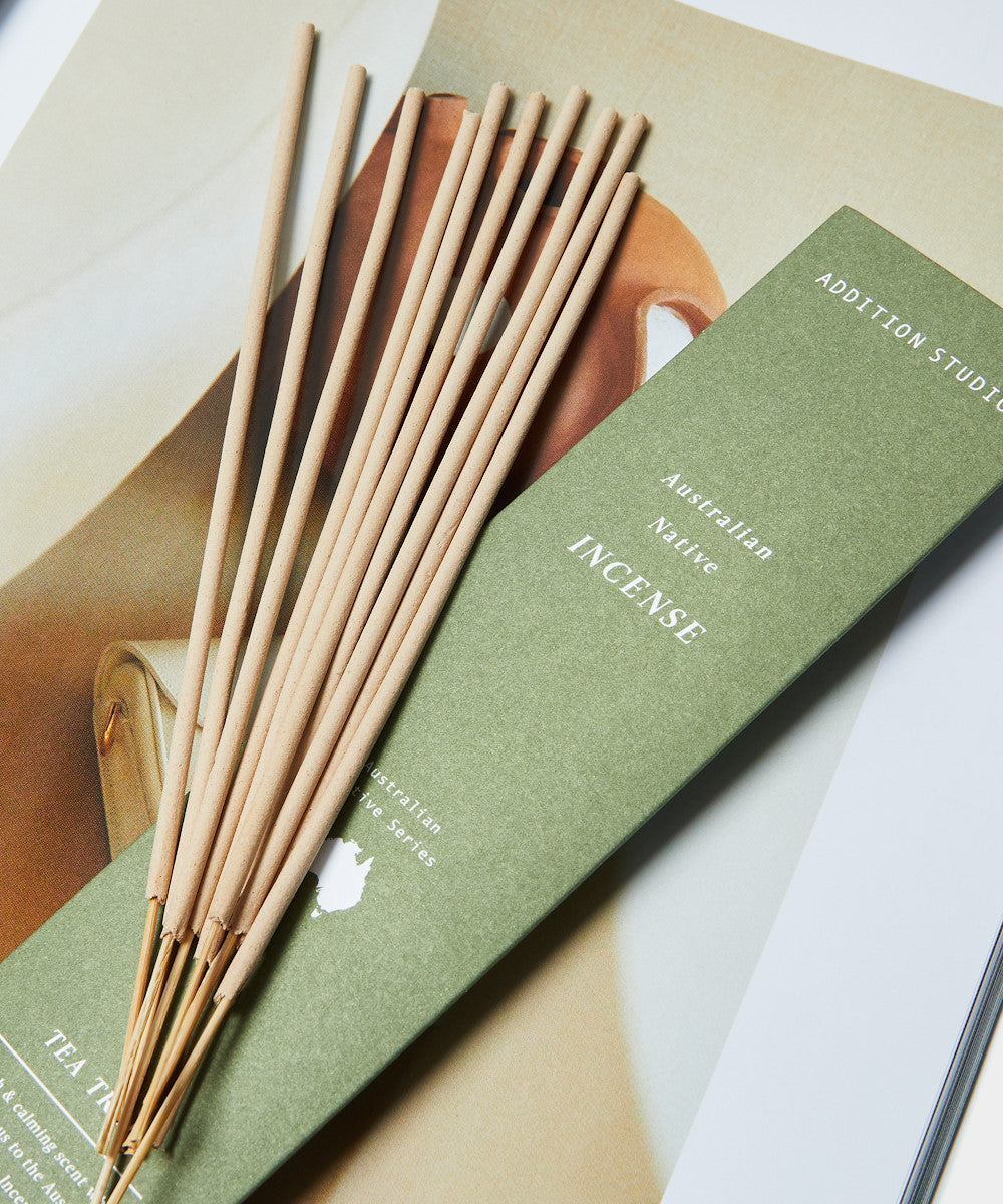 Incense 10 Pack - Tea Tree GREEN