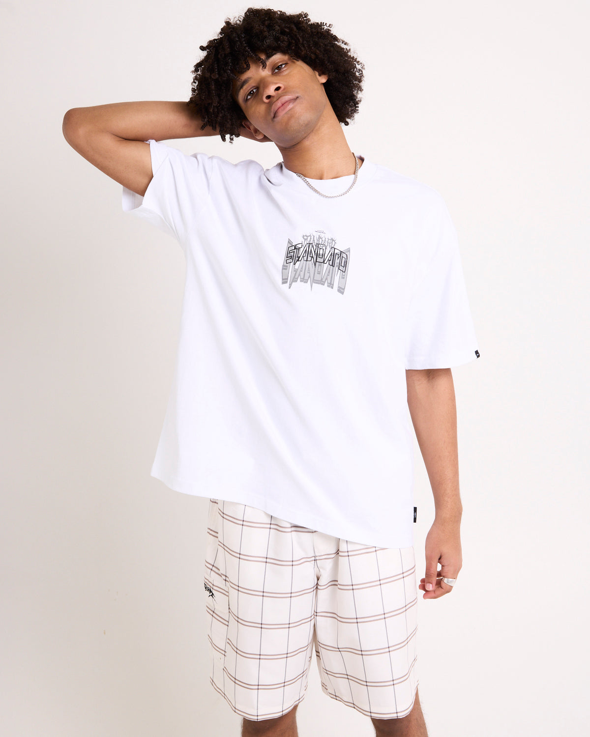 Collage T-Shirt WHITE
