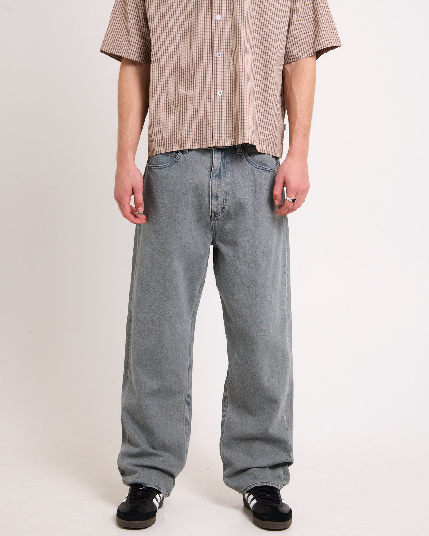 L-Four Baggy Denim Jeans