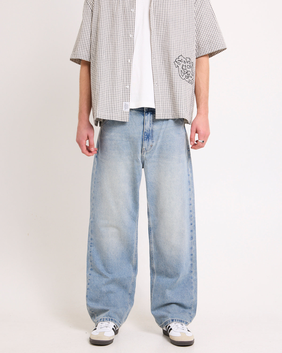A5 Baggy Denim Jeans Shane SHANE