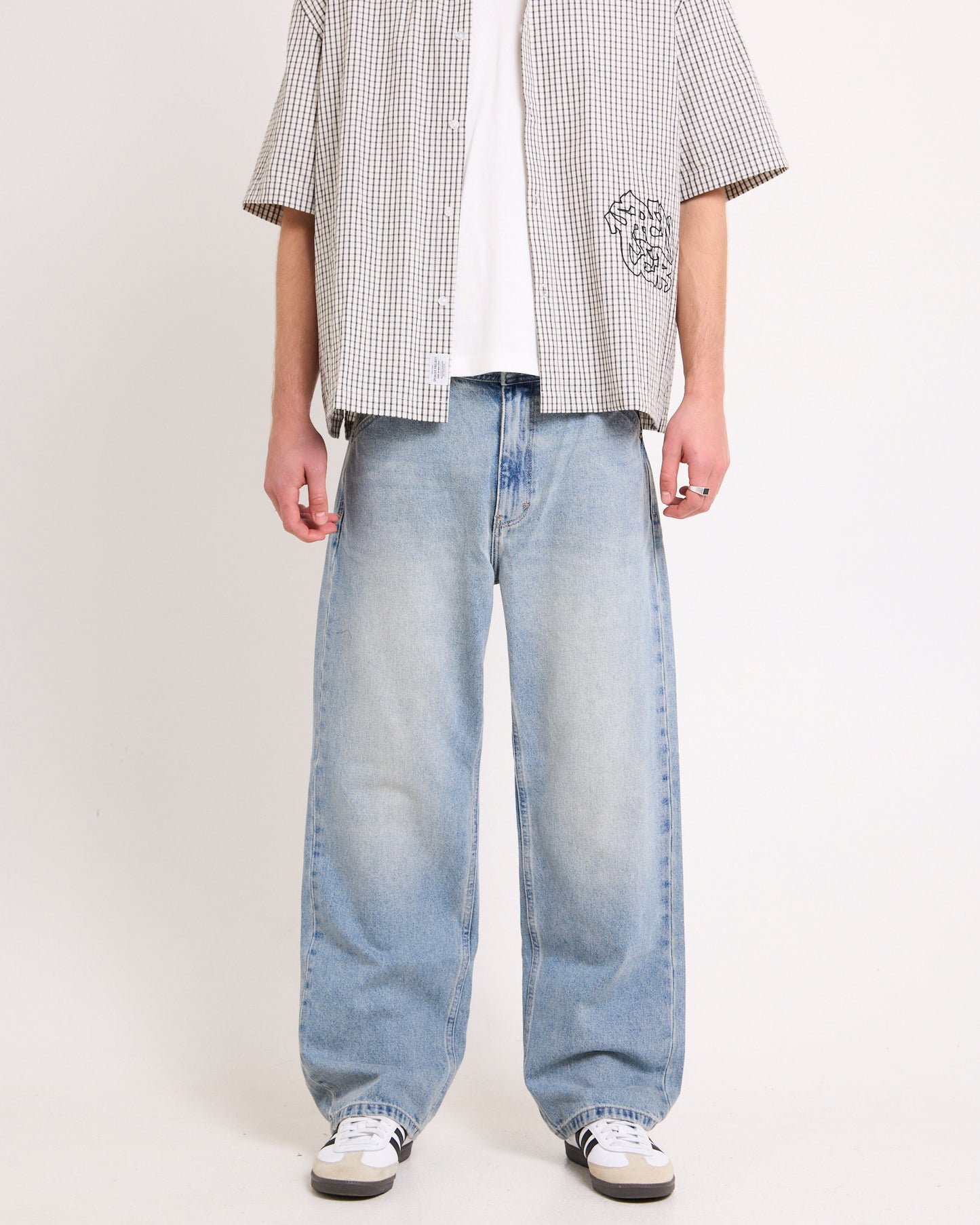 A5 Baggy Denim Jeans Shane
