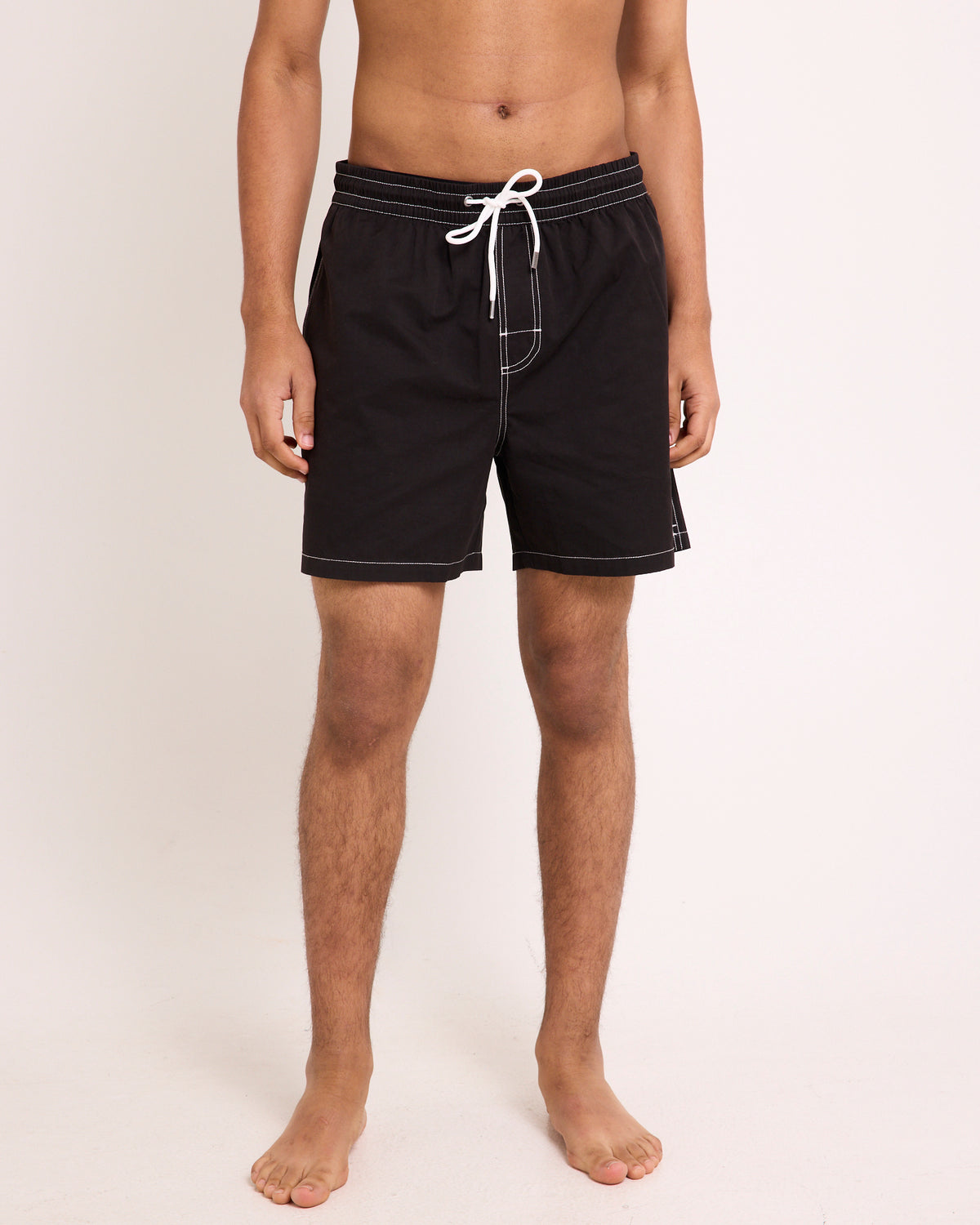 Eddie Swim Shorts BLACK