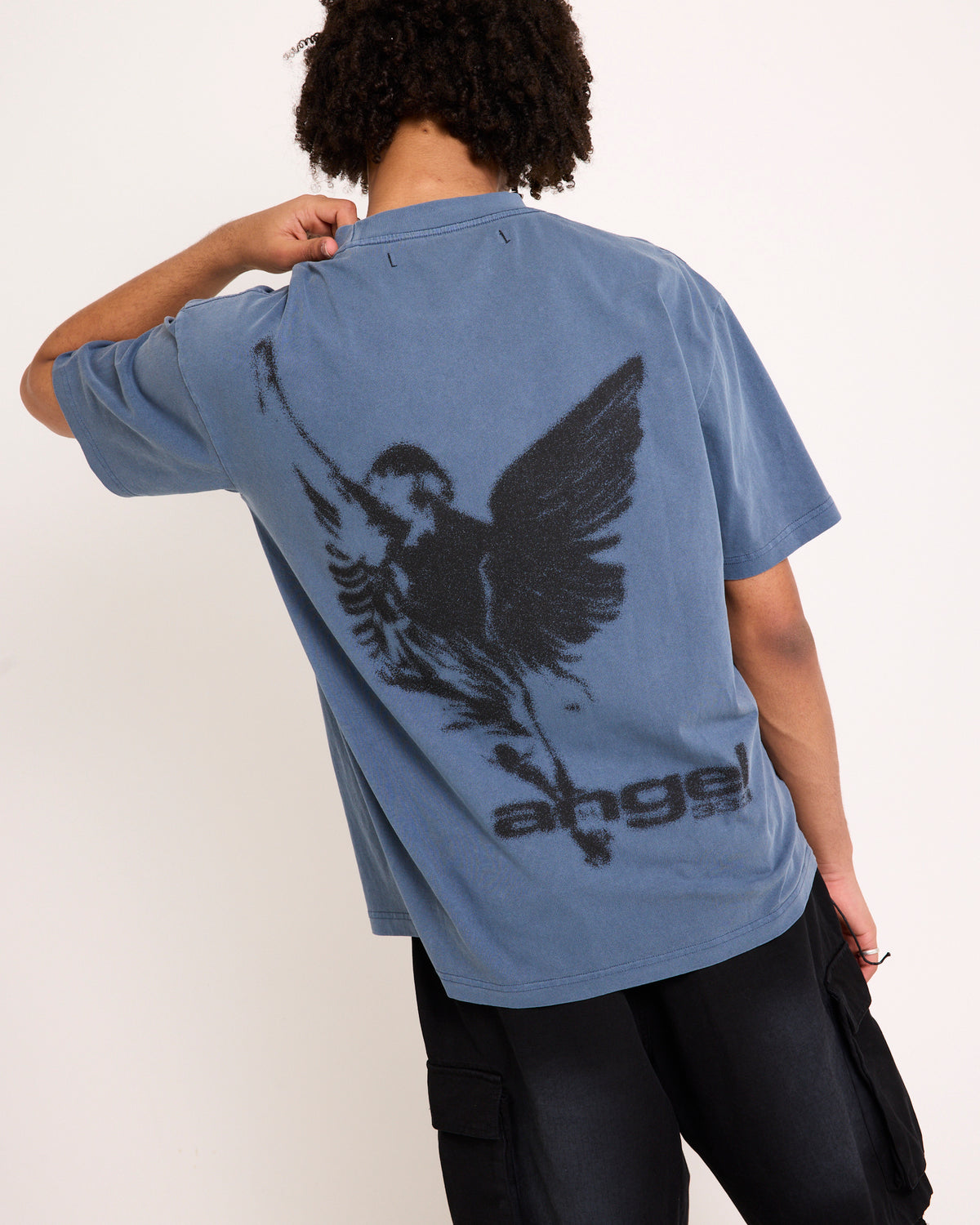Heavens Gate T-Shirt VINTAGE BLACK