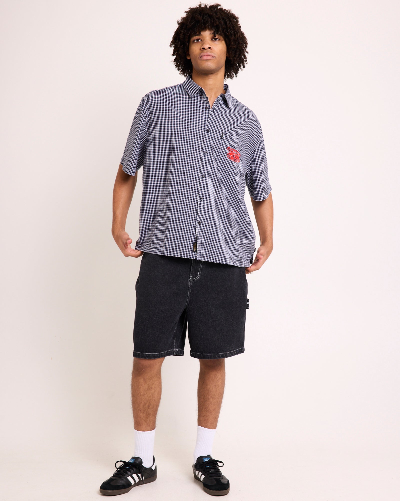 Sticker Short Sleeve Shirt – General Pants Co.