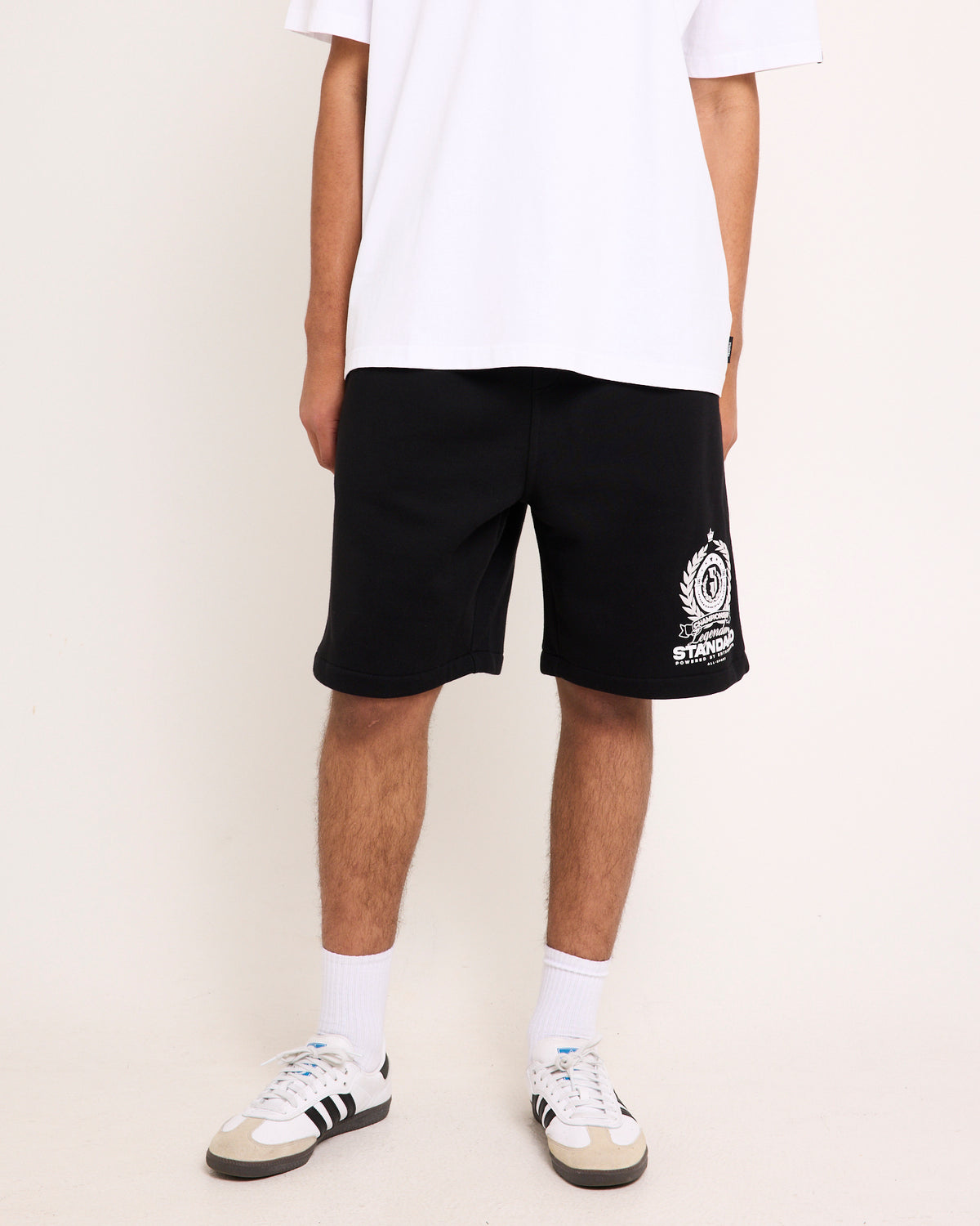 Cole Track Shorts BLACK