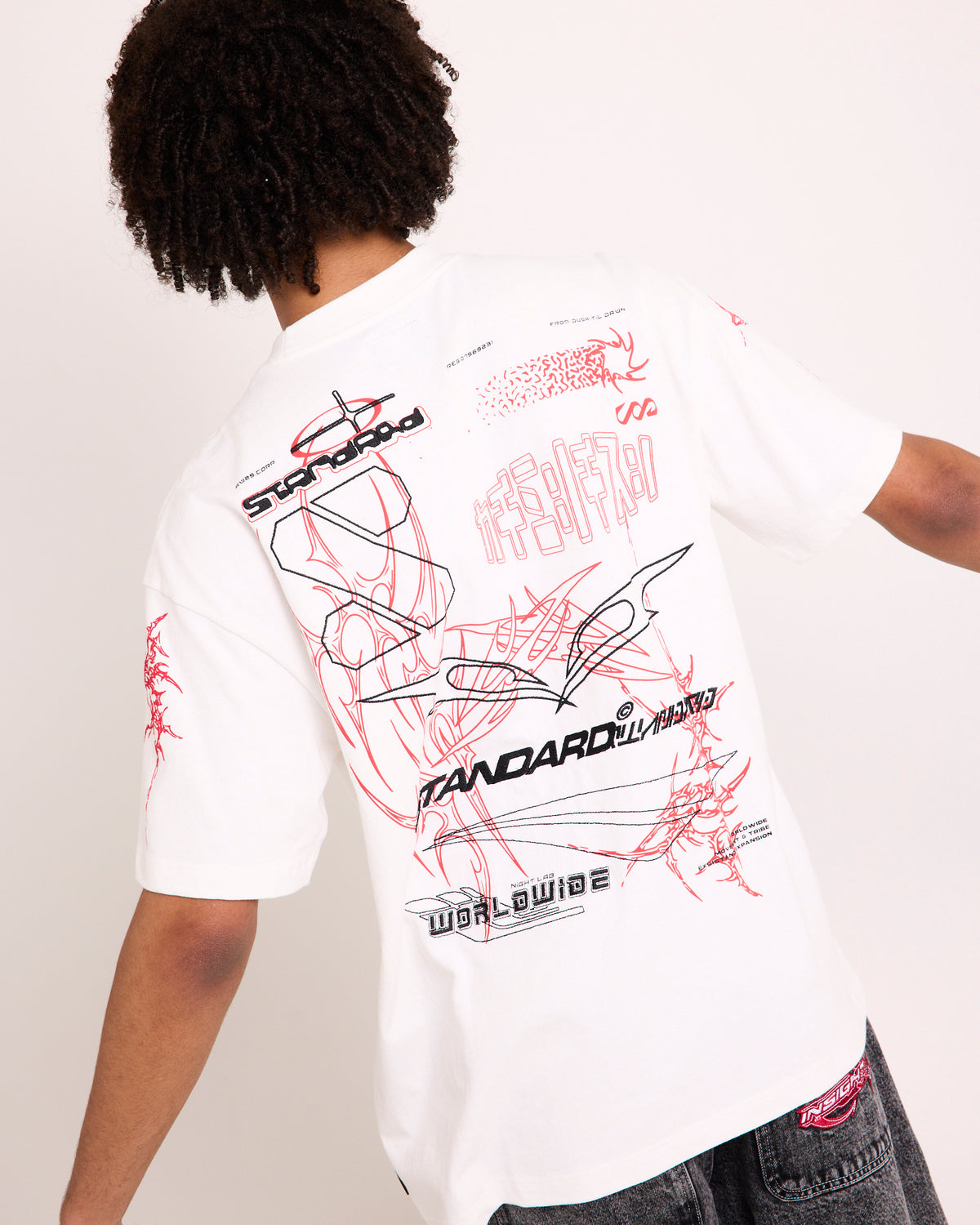 Biomechatron T-Shirt WHITE