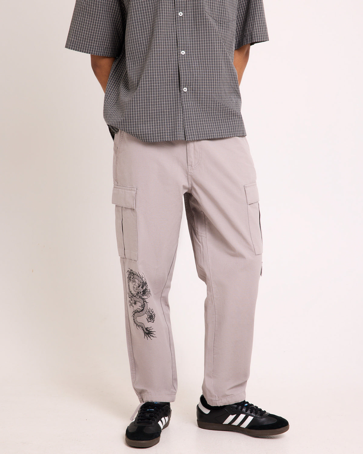 Flagstaff Cargo Pants GREY