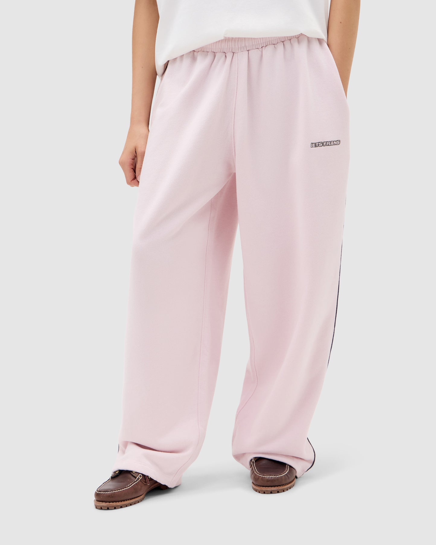 Harri Wide Leg Jogger Pants