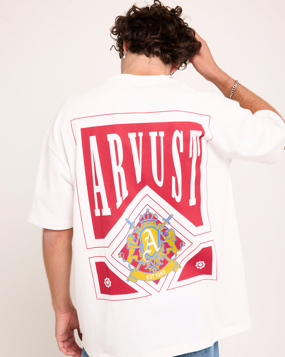 Wonderland T-Shirt WHITE