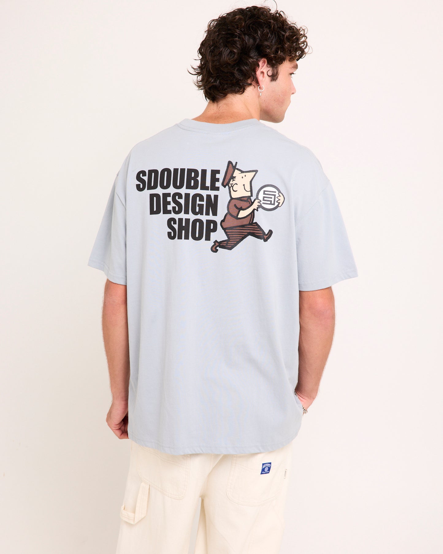 Man With Dot Short Sleeve T-Shirt