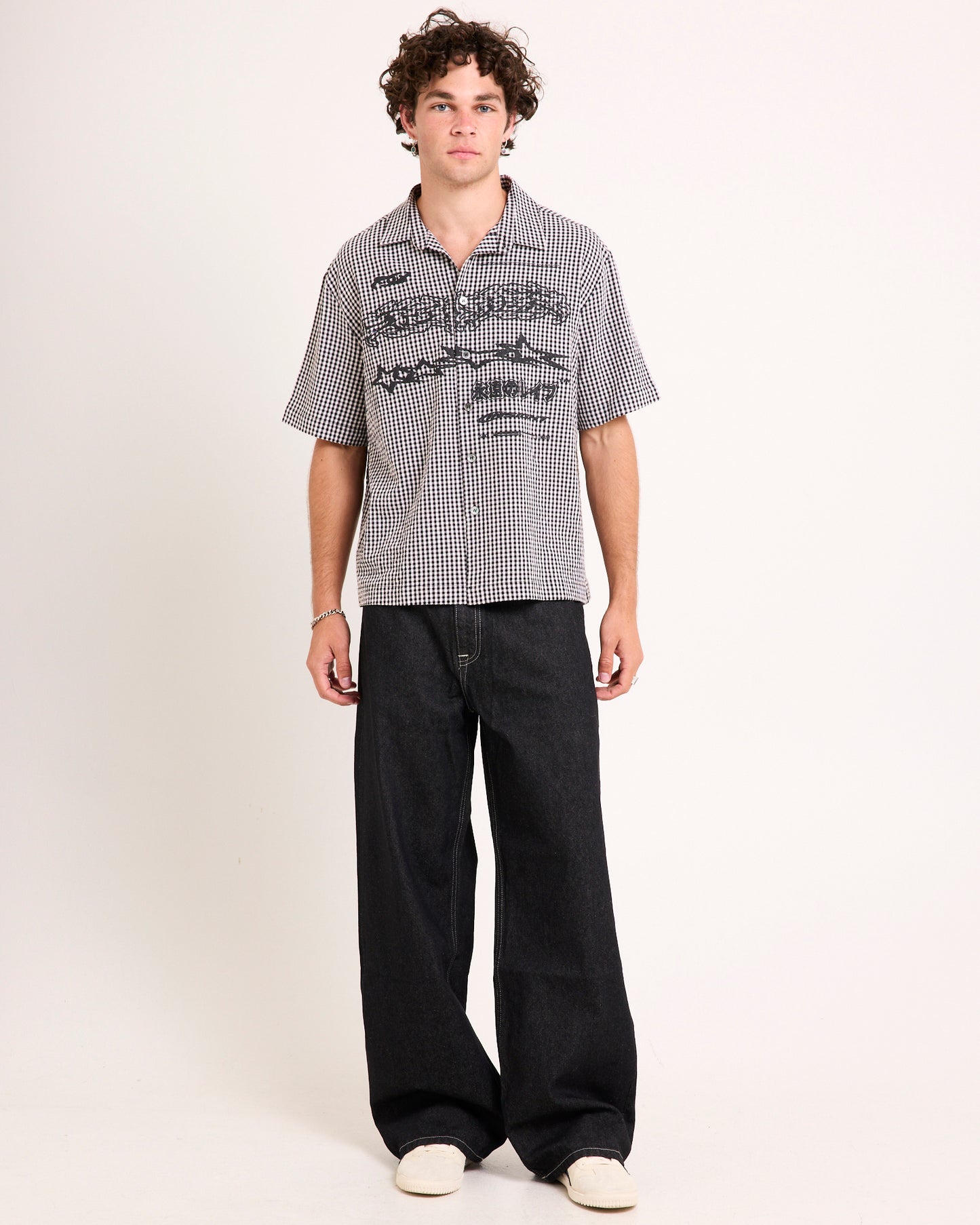 Cormac Baggy Denim Jeans
