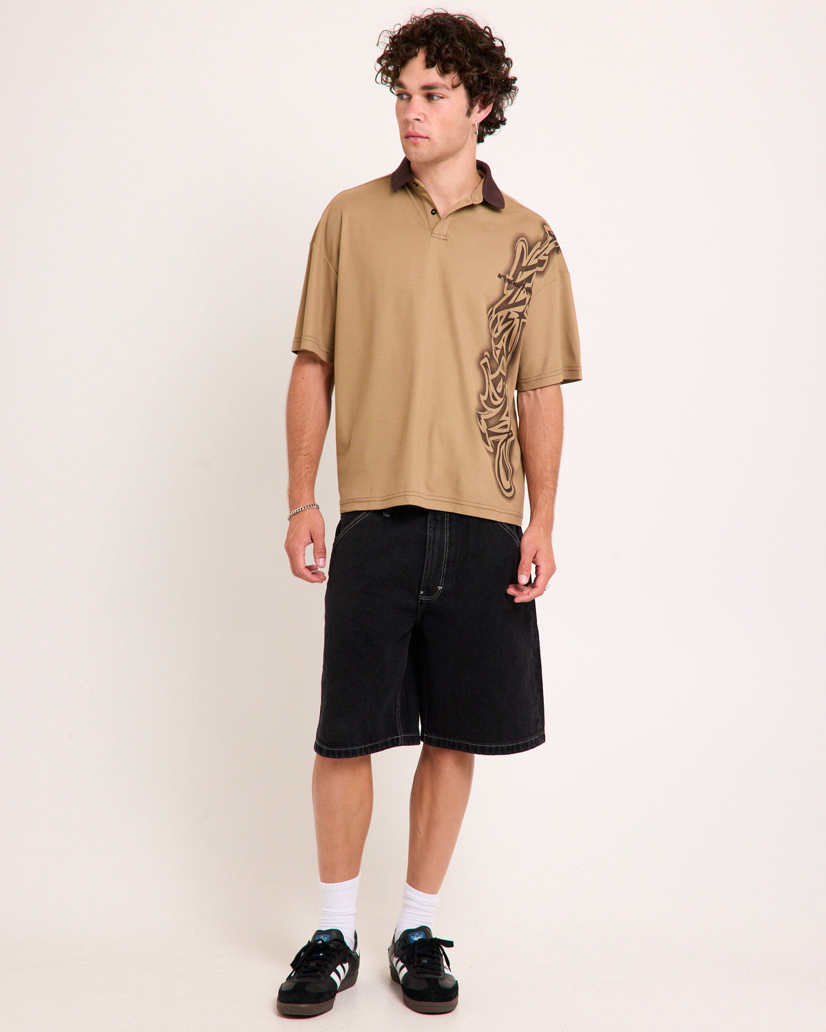 A5 Carpenter Denim Shorts Lachy LACHY