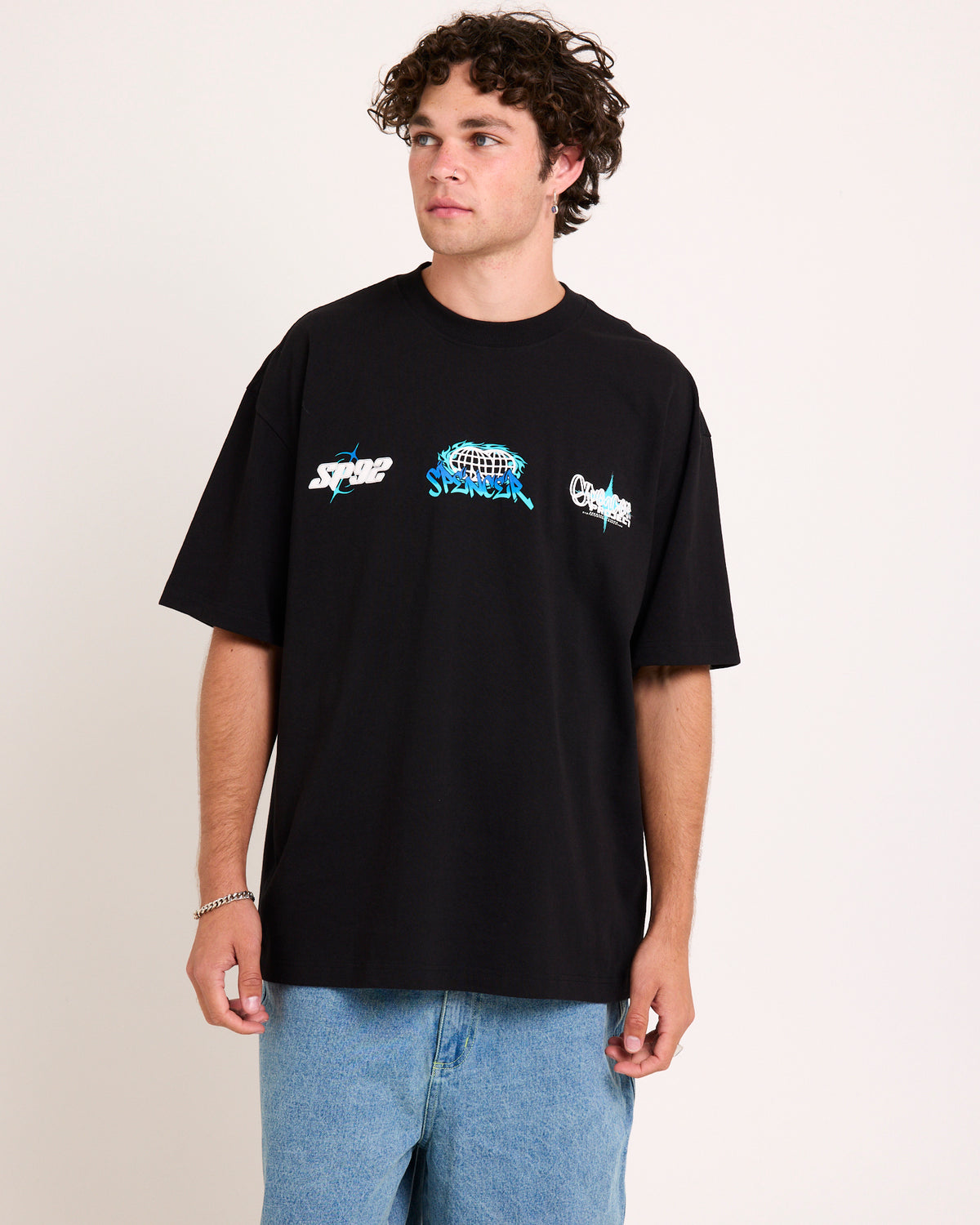 Northern Lights T-Shirt BLACK