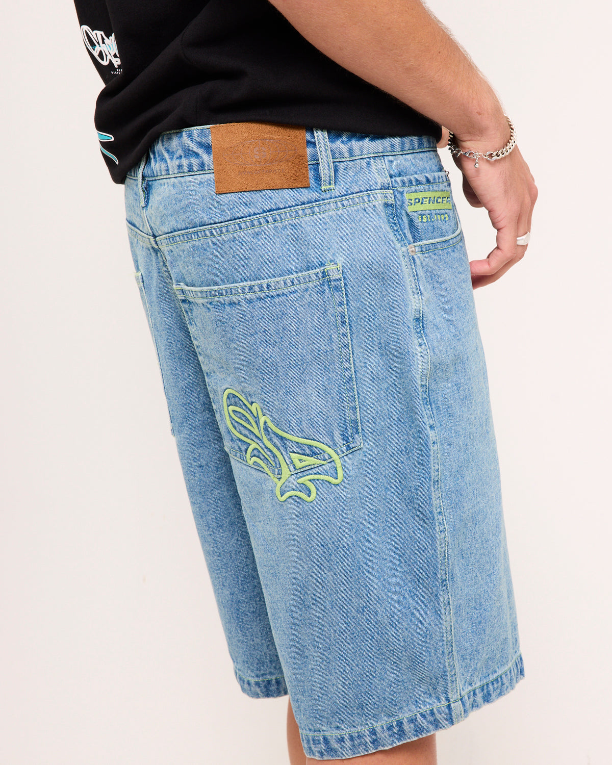 Sticker Jorts MID BLUE