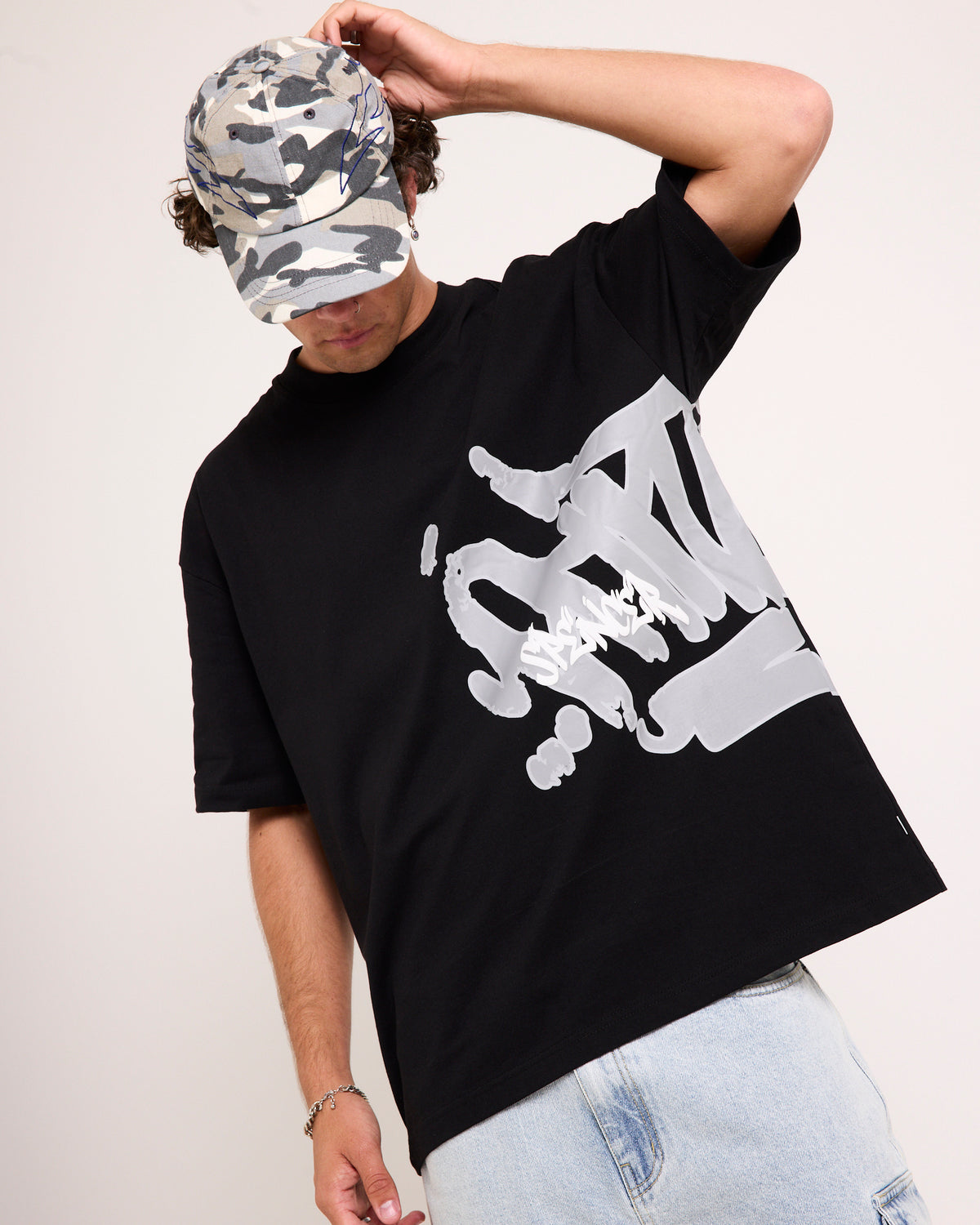 Street Tagger T-Shirt BLACK