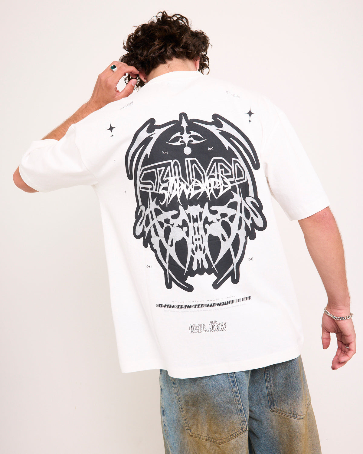 Replay T-Shirt WHITE
