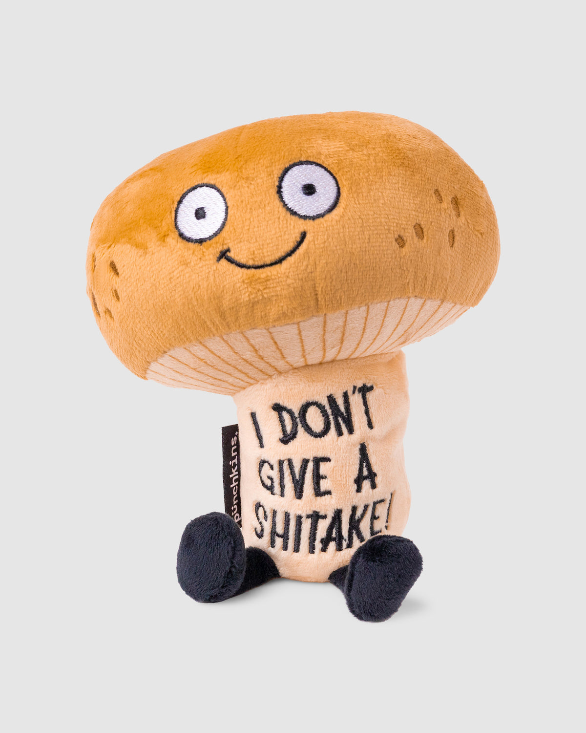 I Dont Give A Shitake Plushie Mushroom MULTI