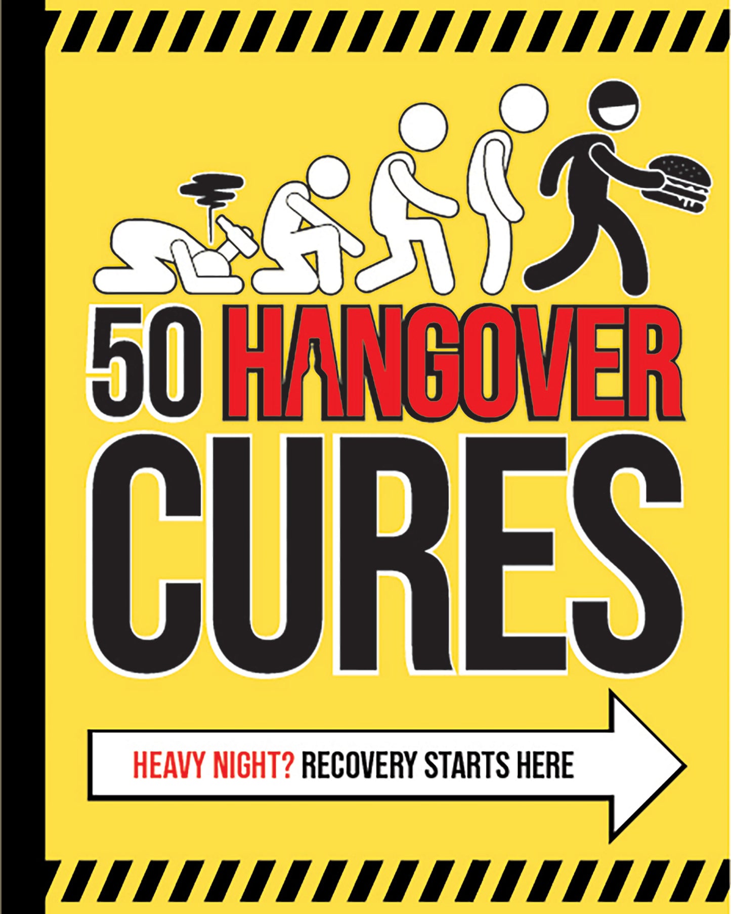 50 Hangover Cures Funny Book