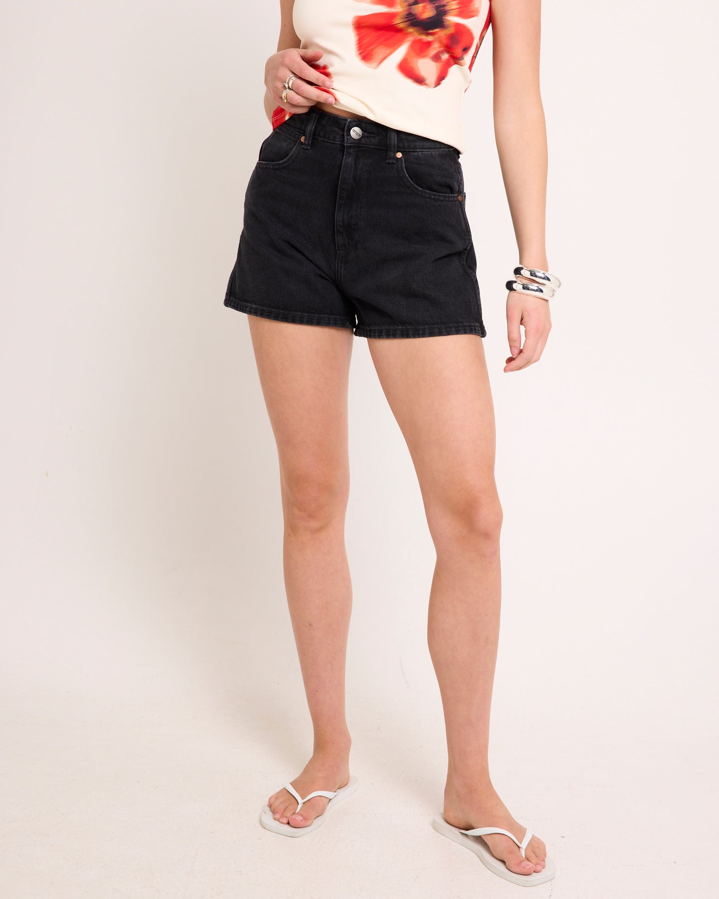 Hi Bells Denim Short
