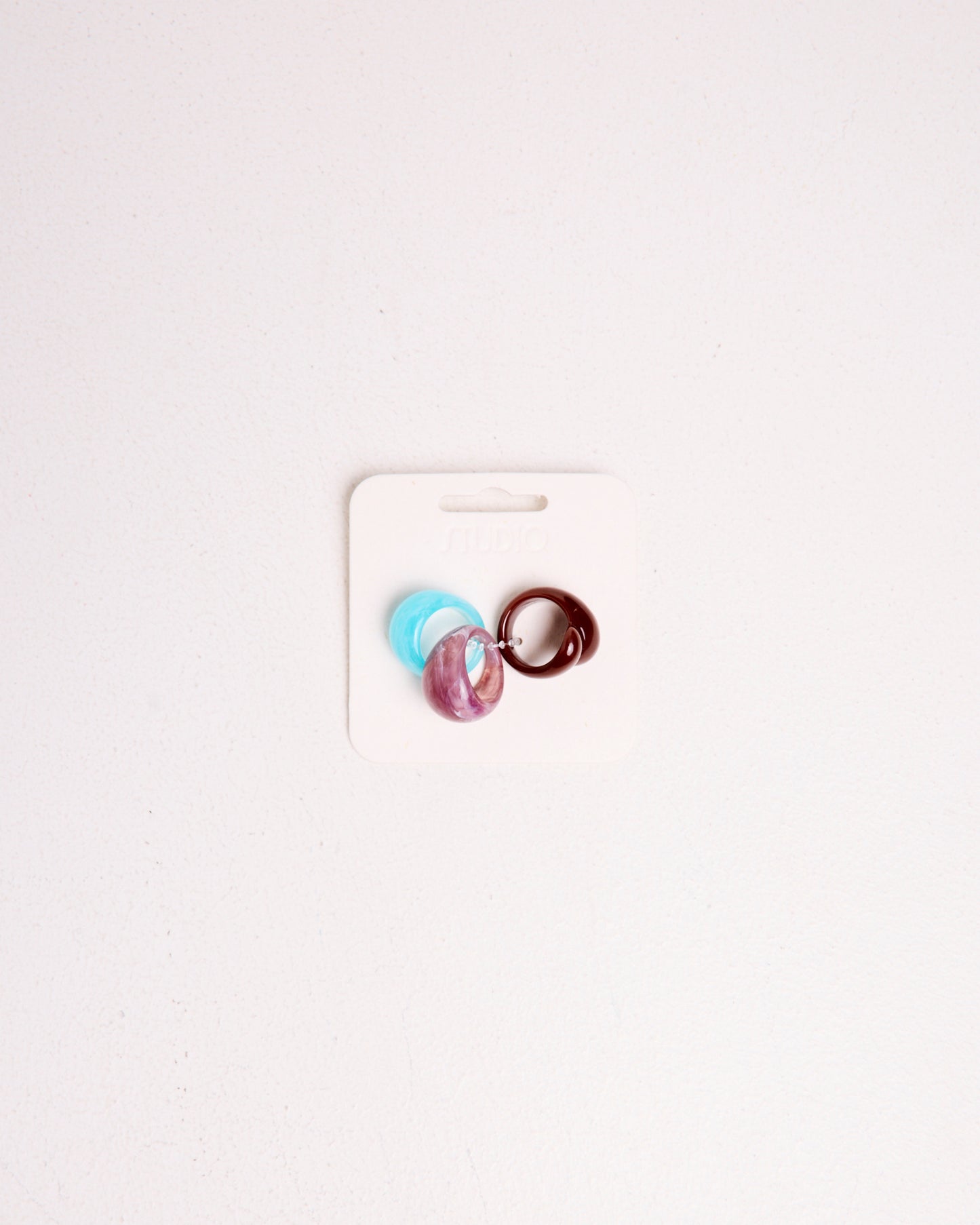 Resin Ring Bright 3 Pack