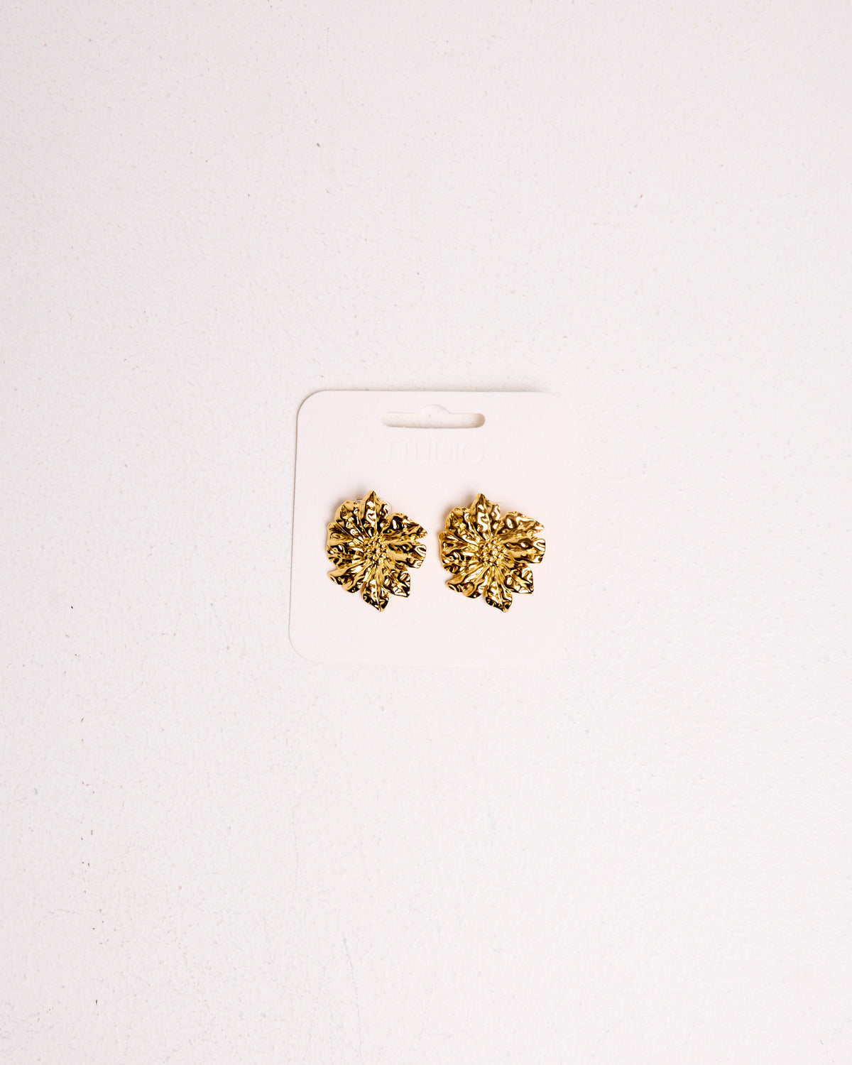 Haven Flower Earrings GOLD