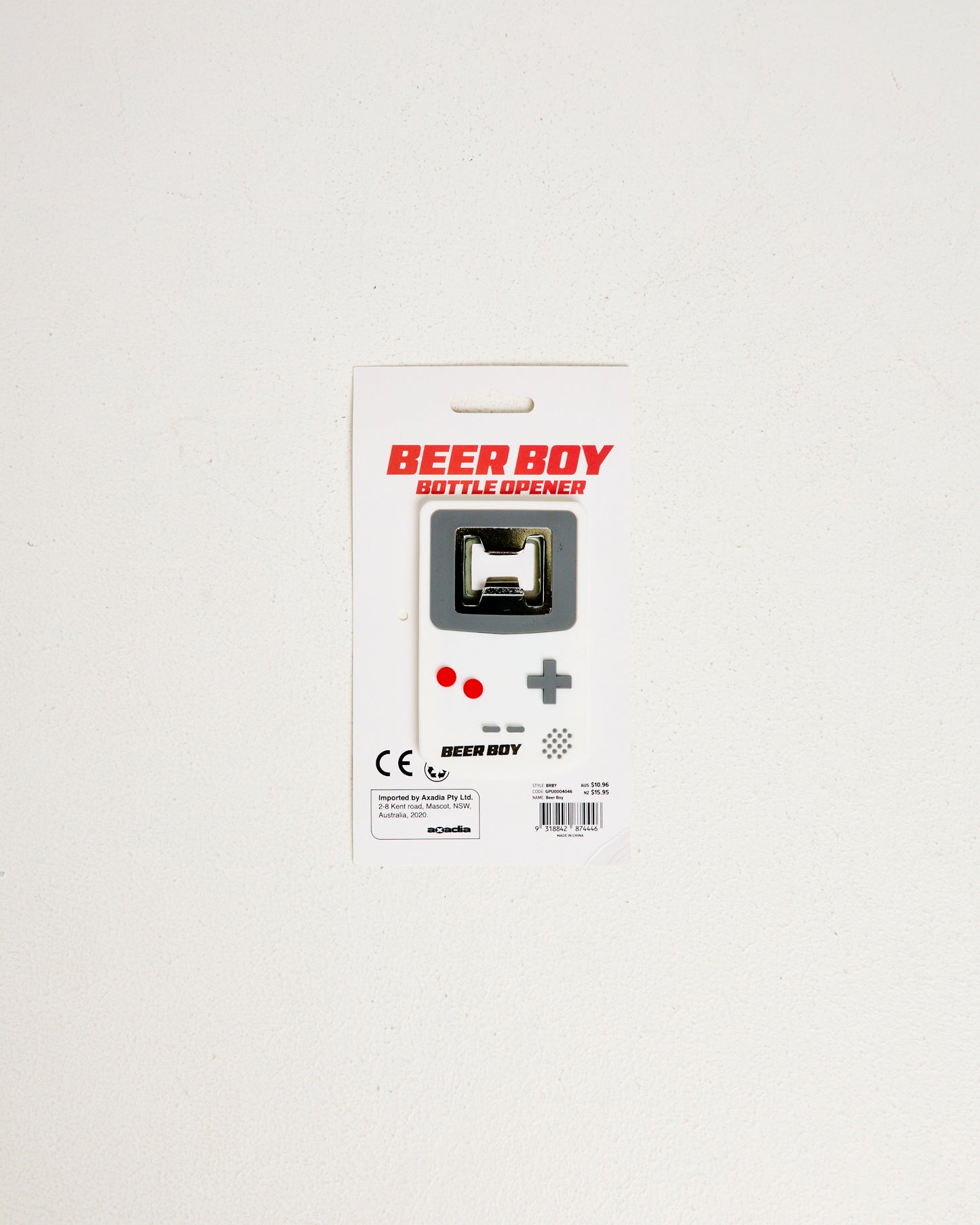 Beer Boy Bottle Opener Keyring
