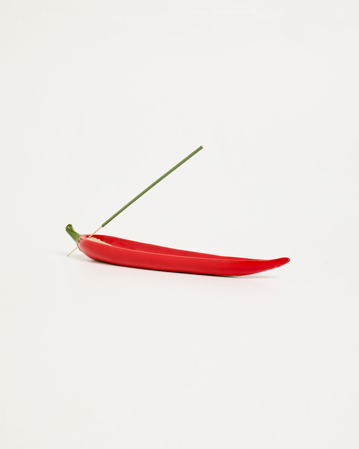 Chilli Incense Burner RED