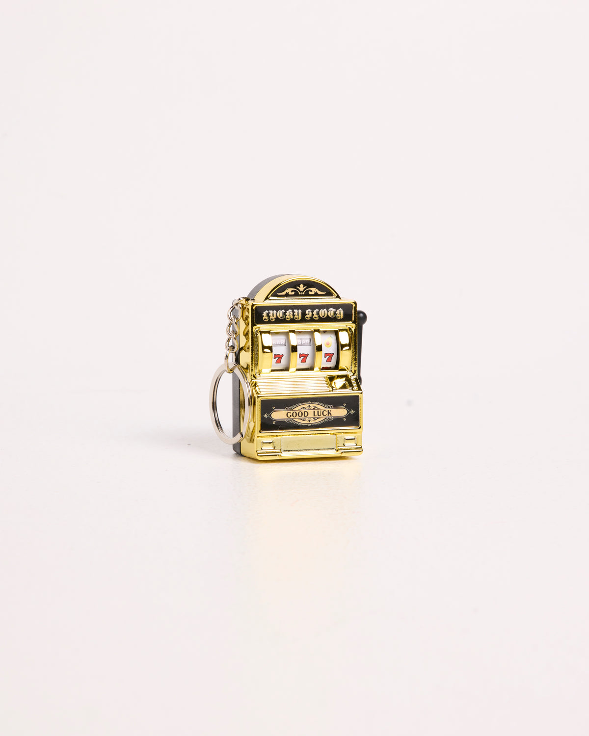 Pokie Keyring GOLD