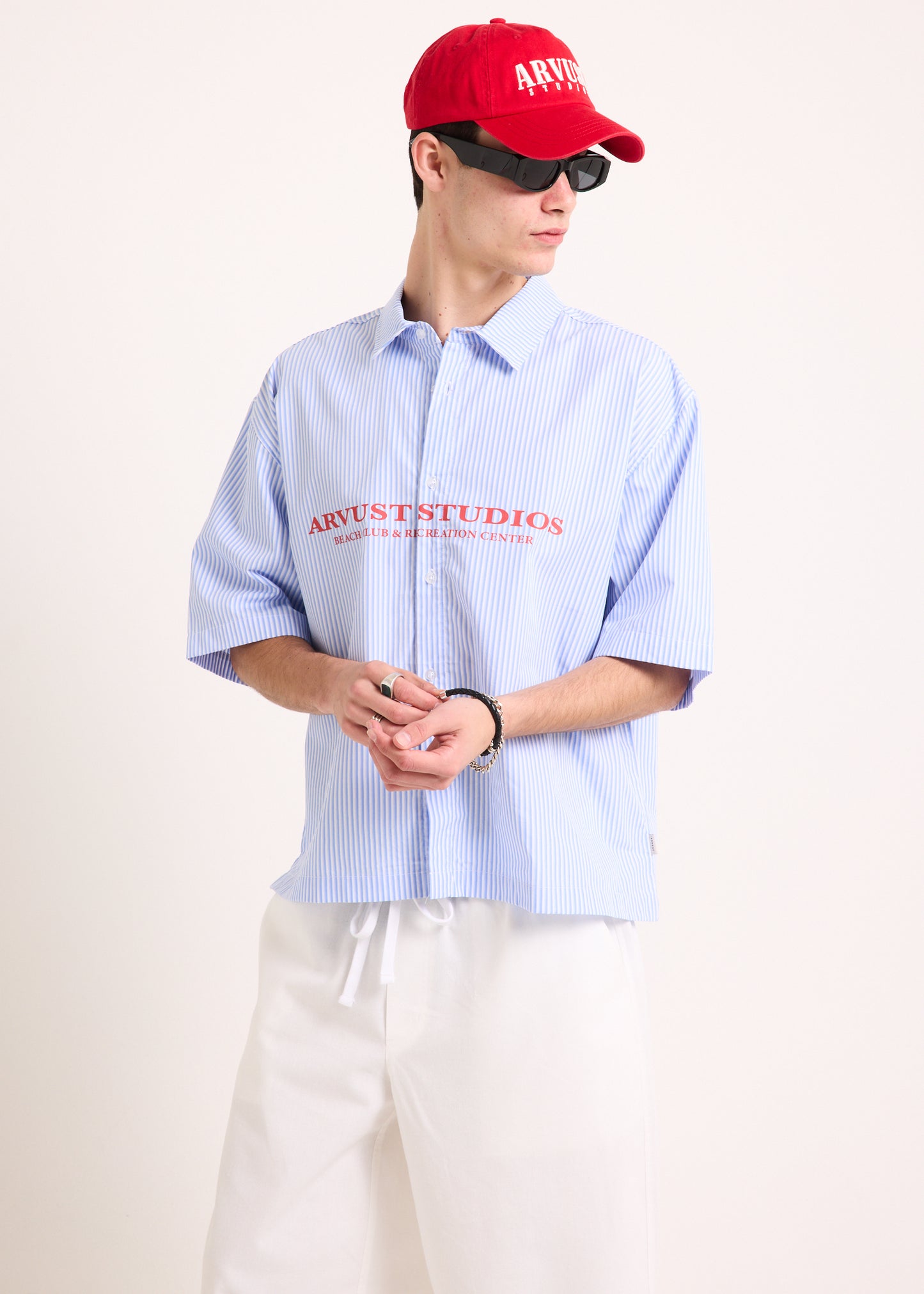 Everyday Cropped Short Sleeve Shirt