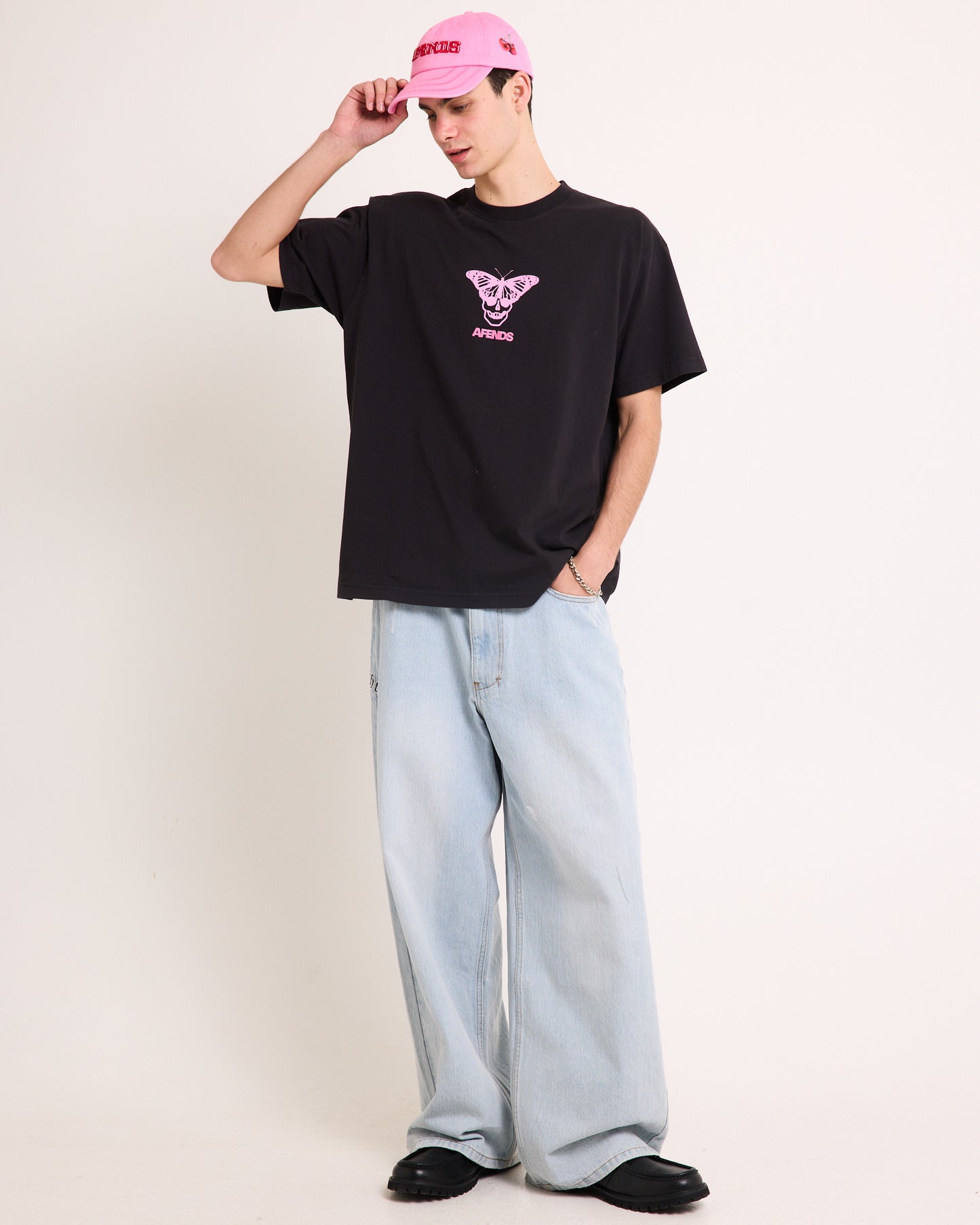 Boned Boxy Fit T-Shirt
