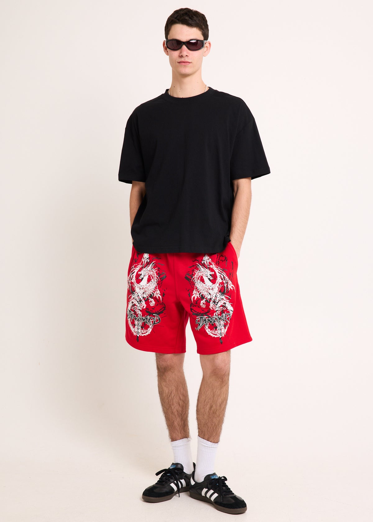 Guardian Short RED