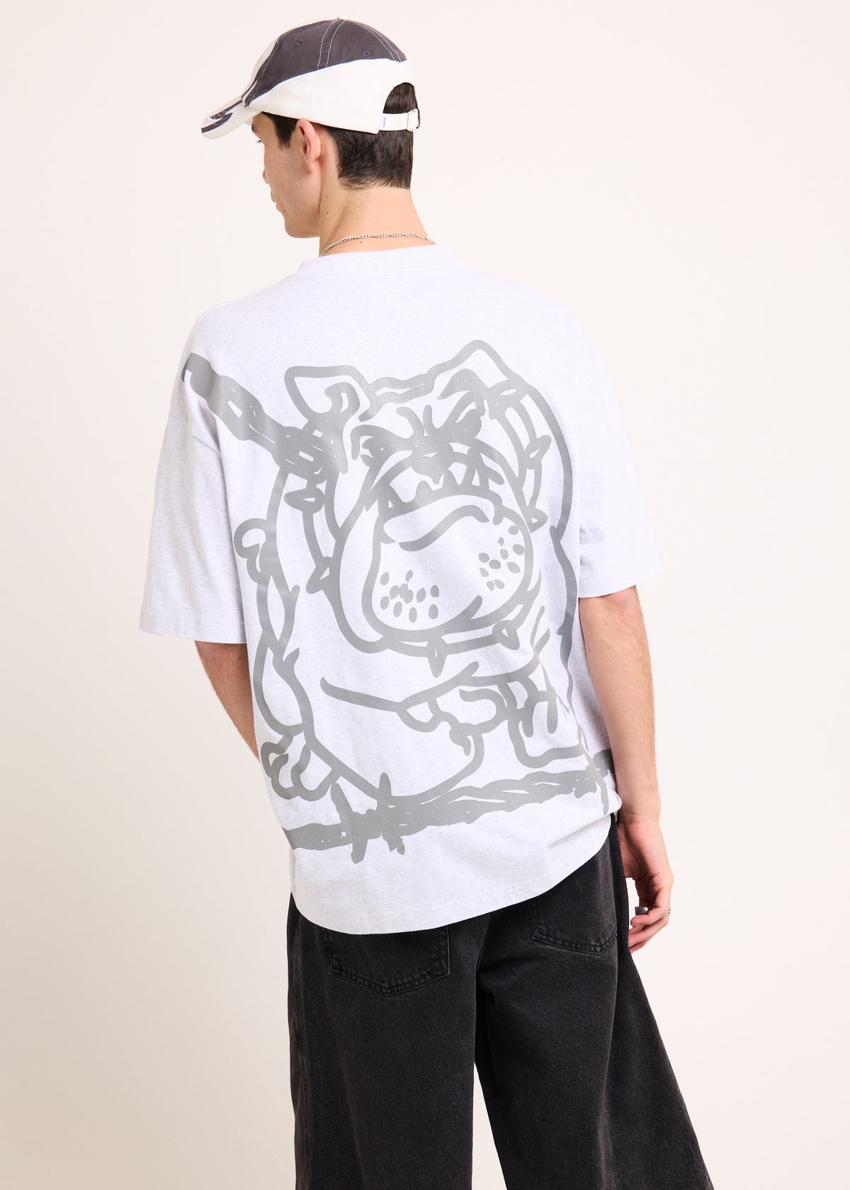 Bulldog T-Shirt FROST MARLE