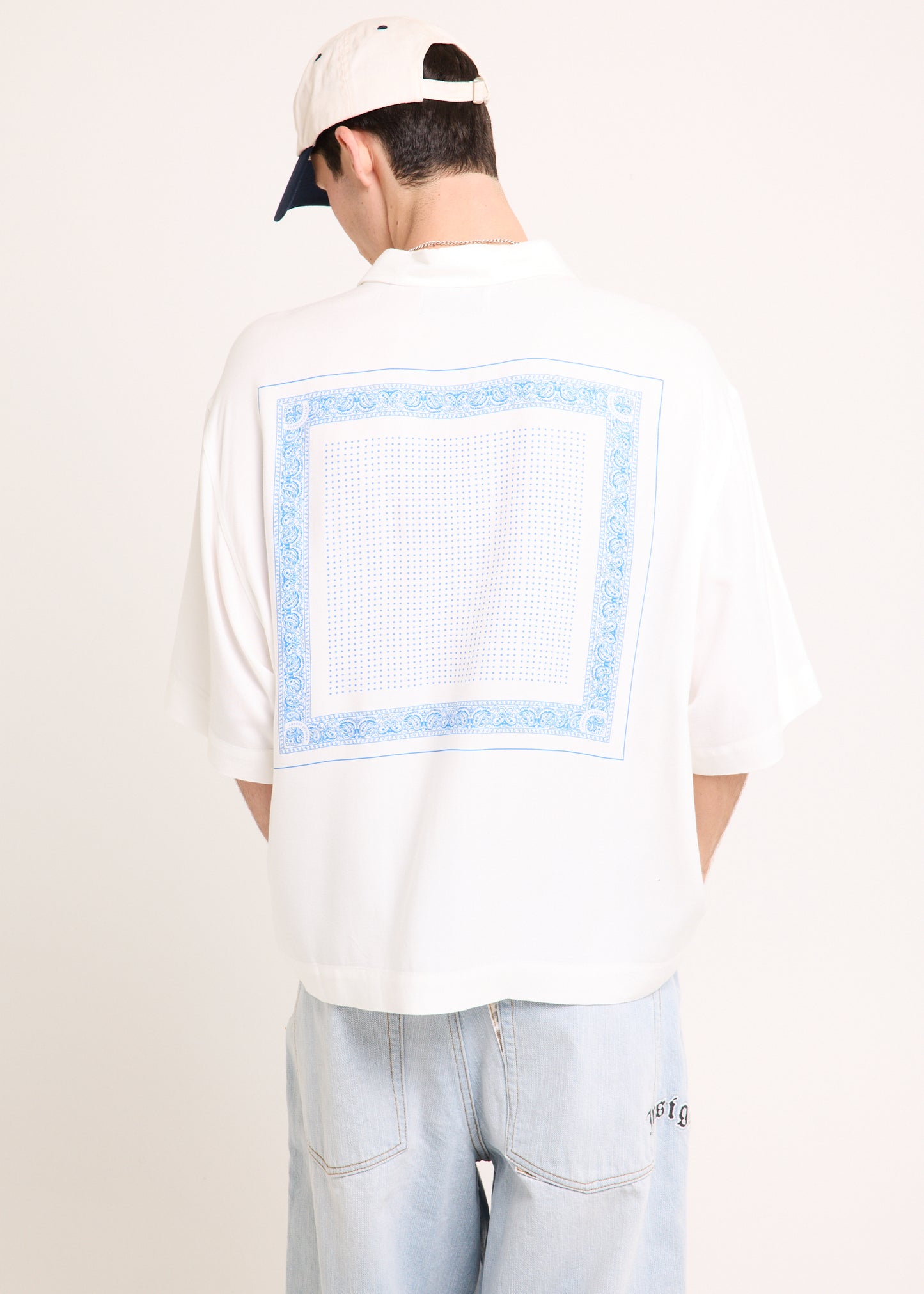 Sail Cropped Shirt