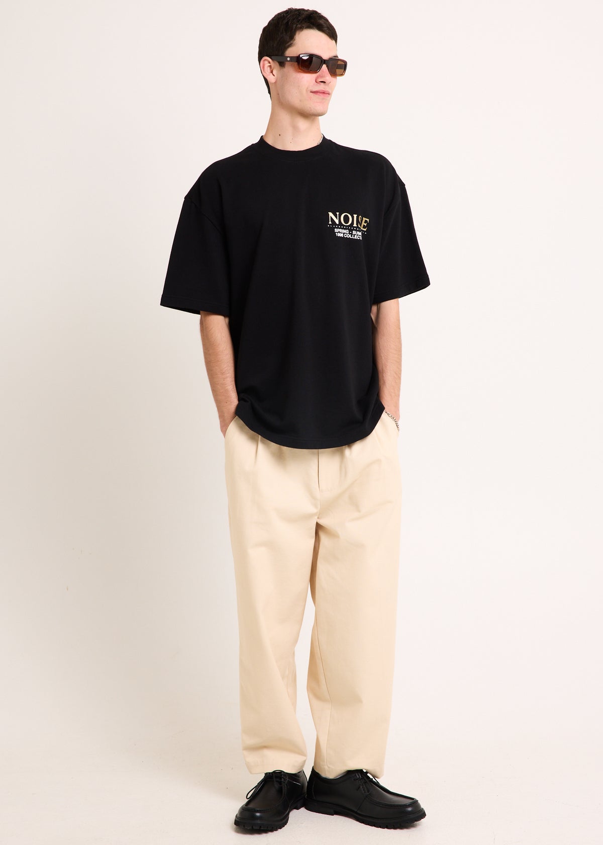 Amare T-Shirt BLACK