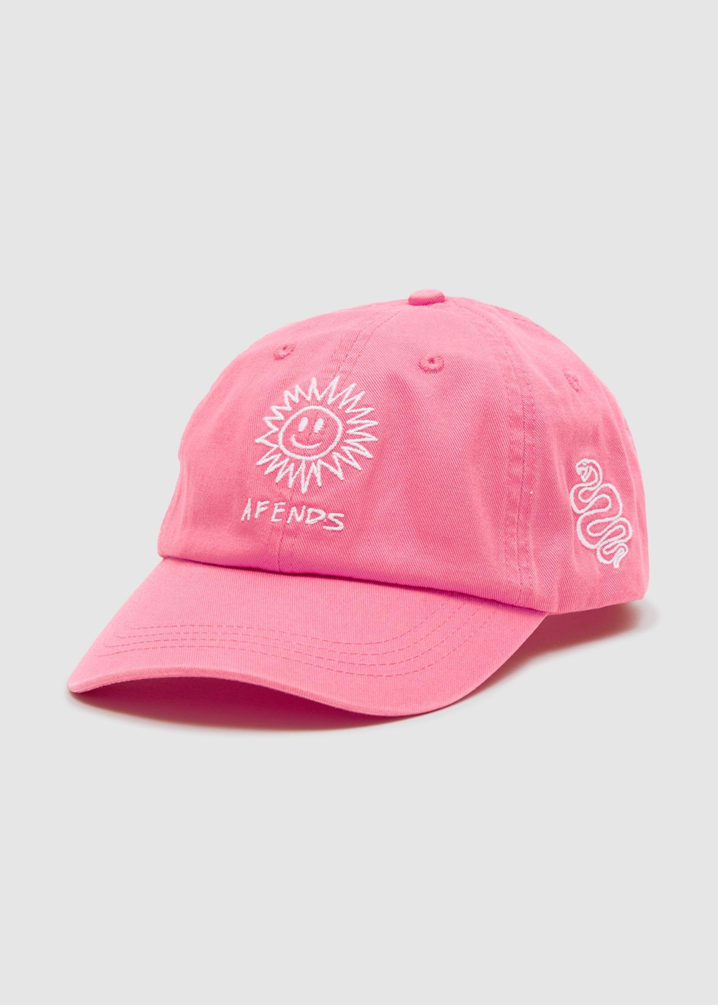 High Panelled Cap