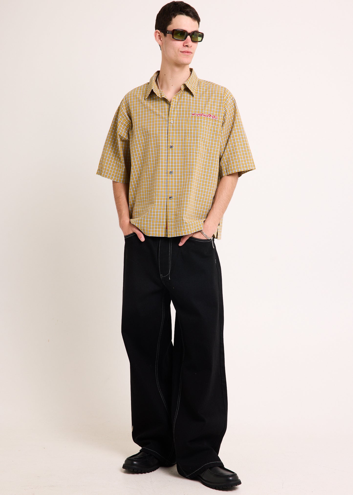 Supply Check Short Sleeve Shirt