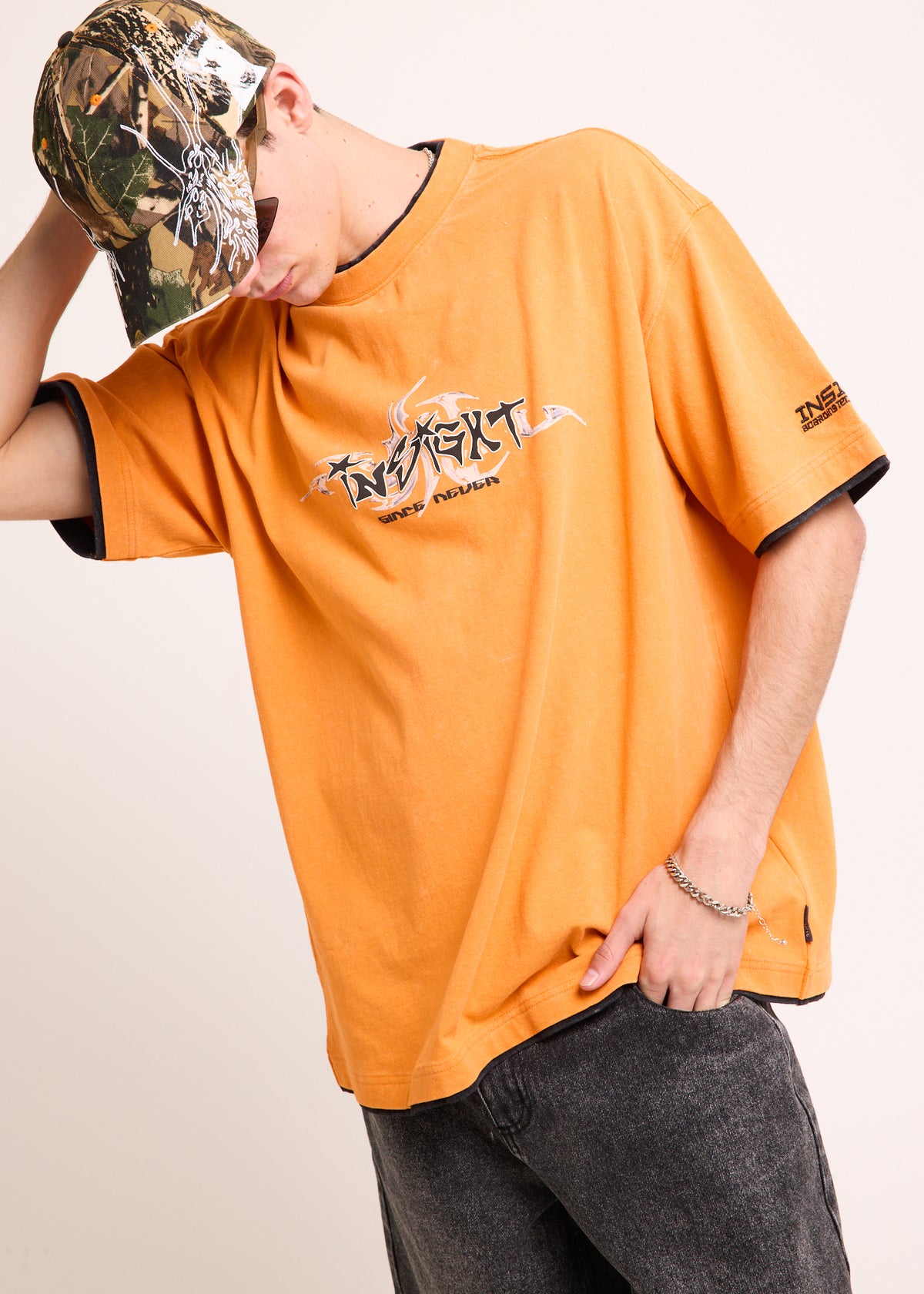 Nu Wave T-Shirt ORANGE