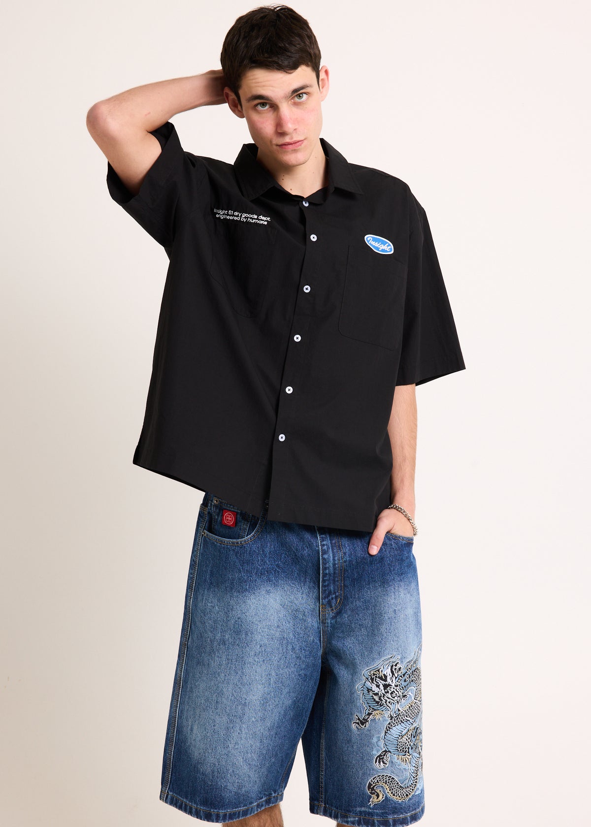 Gassed Ss Shirt BLACK
