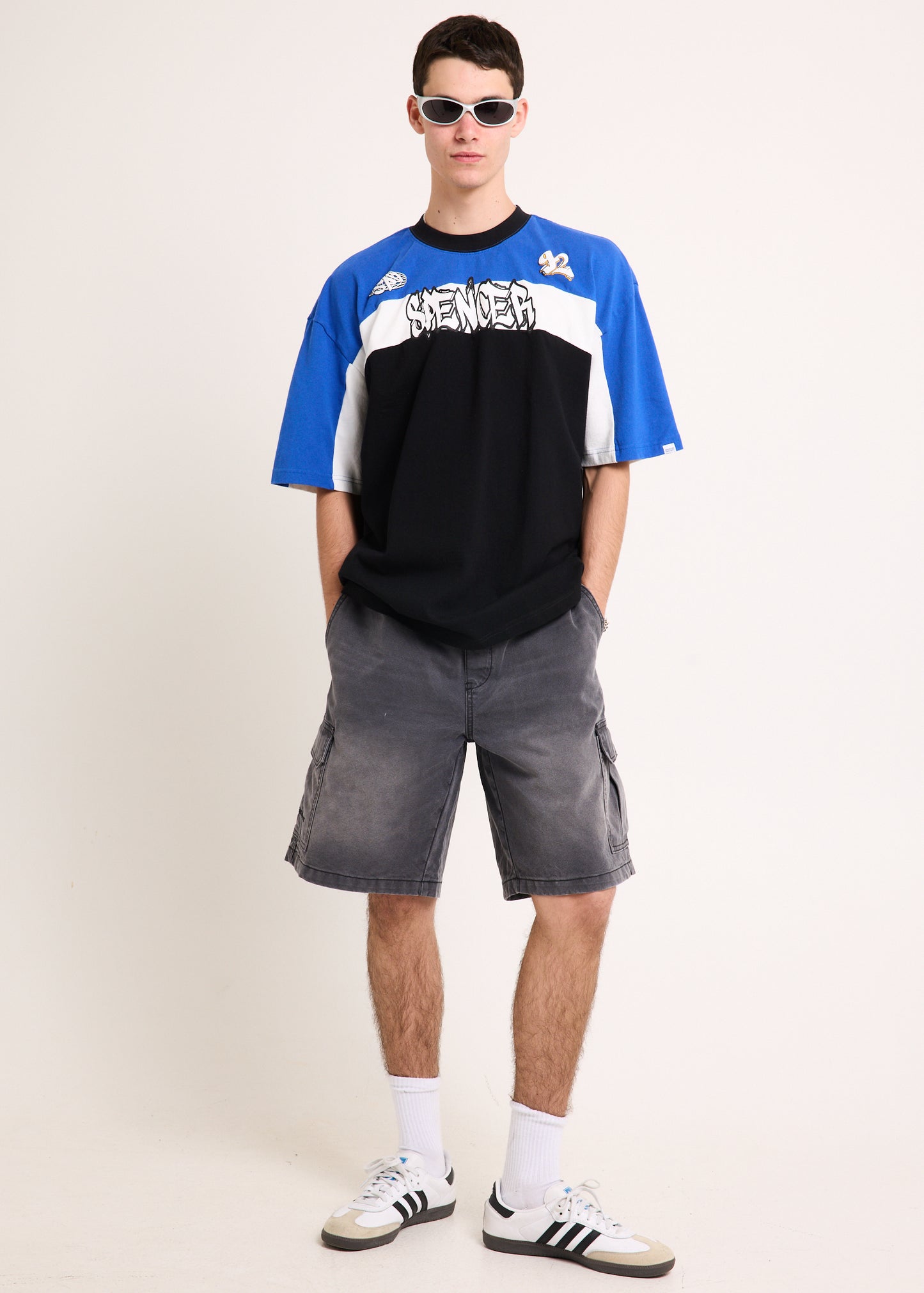 DNA Canvas Cargo Shorts
