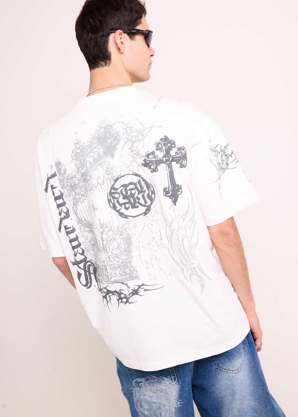 Collision T-Shirt WHITE