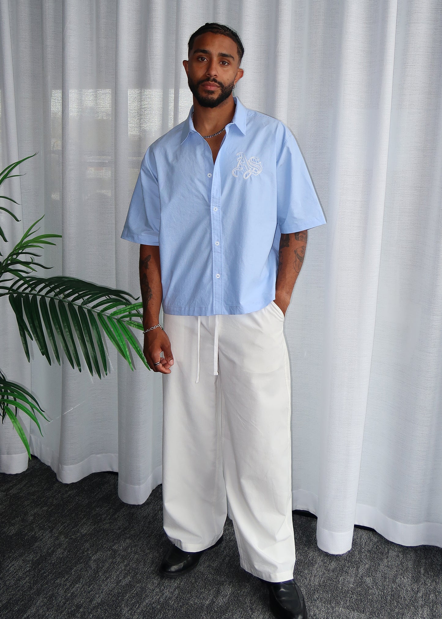 Manual Short Sleeve Shirt