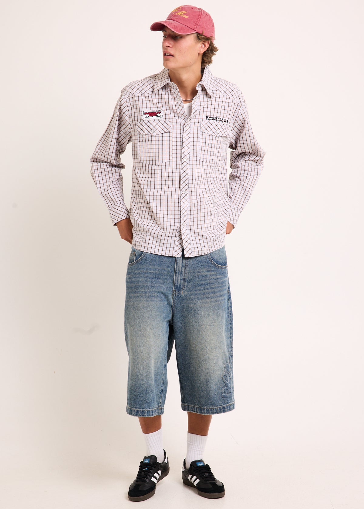 Servo Long Sleeve Shirt MULTI