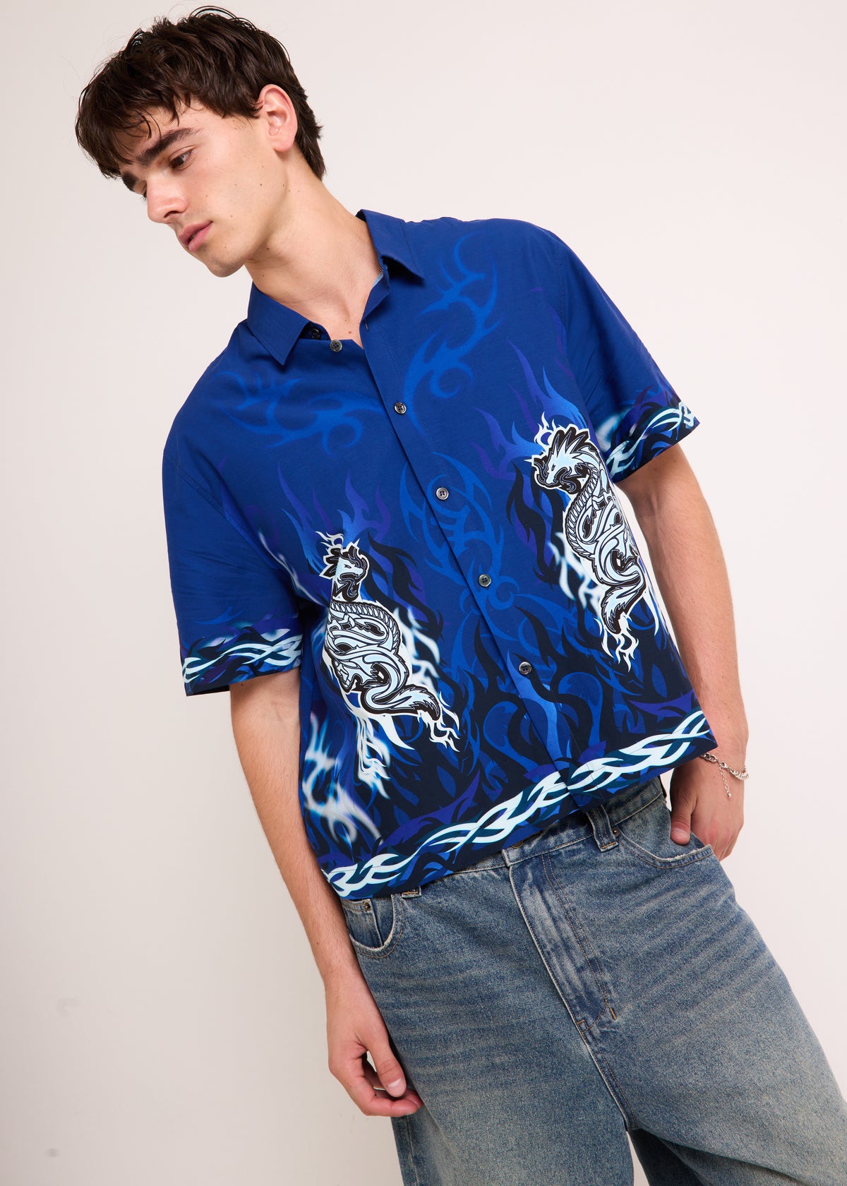 Mortal Short Sleeve Shirt MULTI