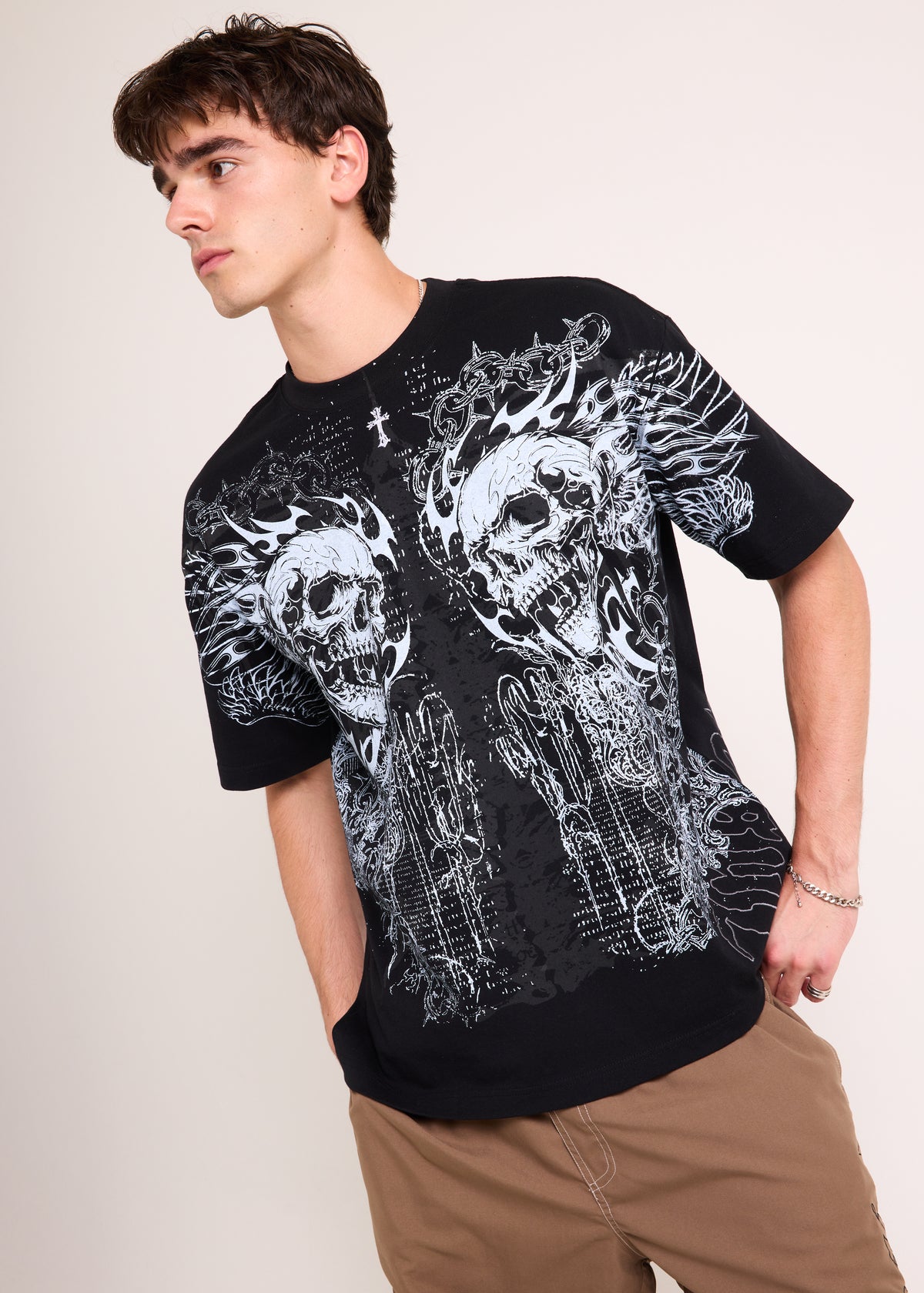 Afterlife T-Shirt BLACK