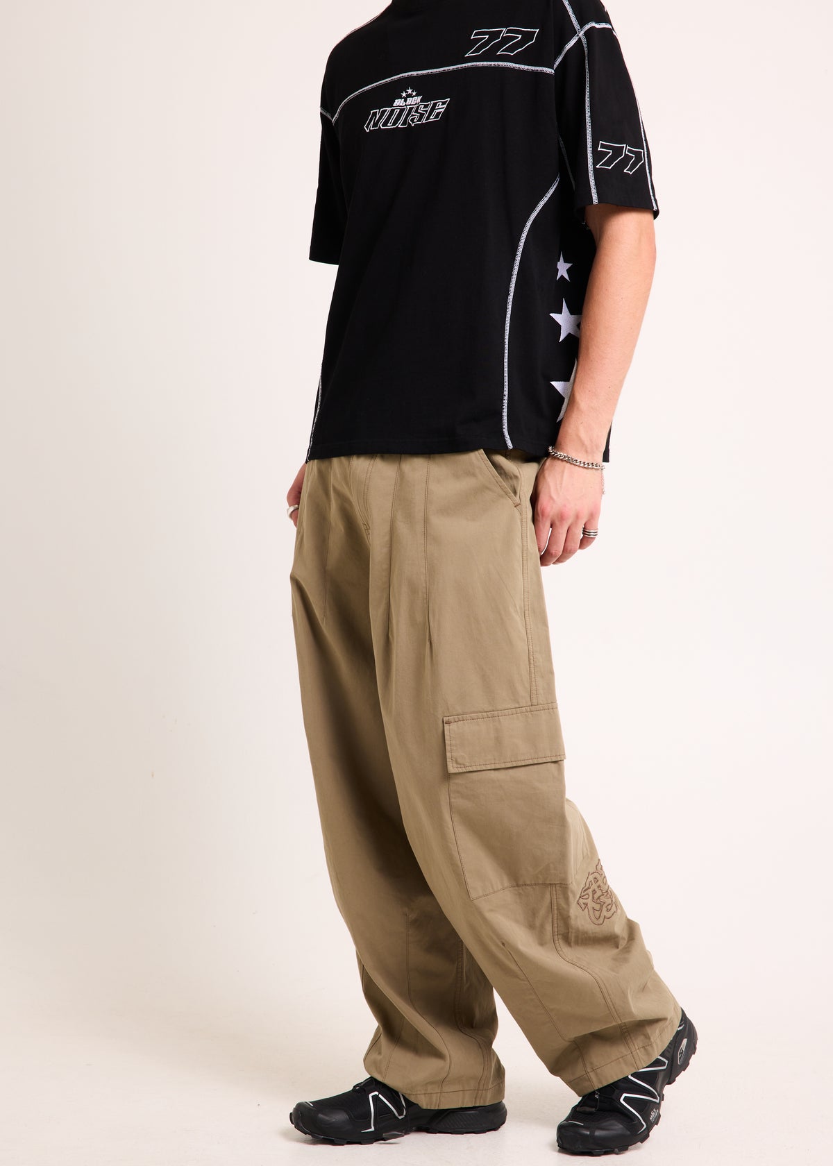 Alto Balloon Cargo Pants PEYOTE