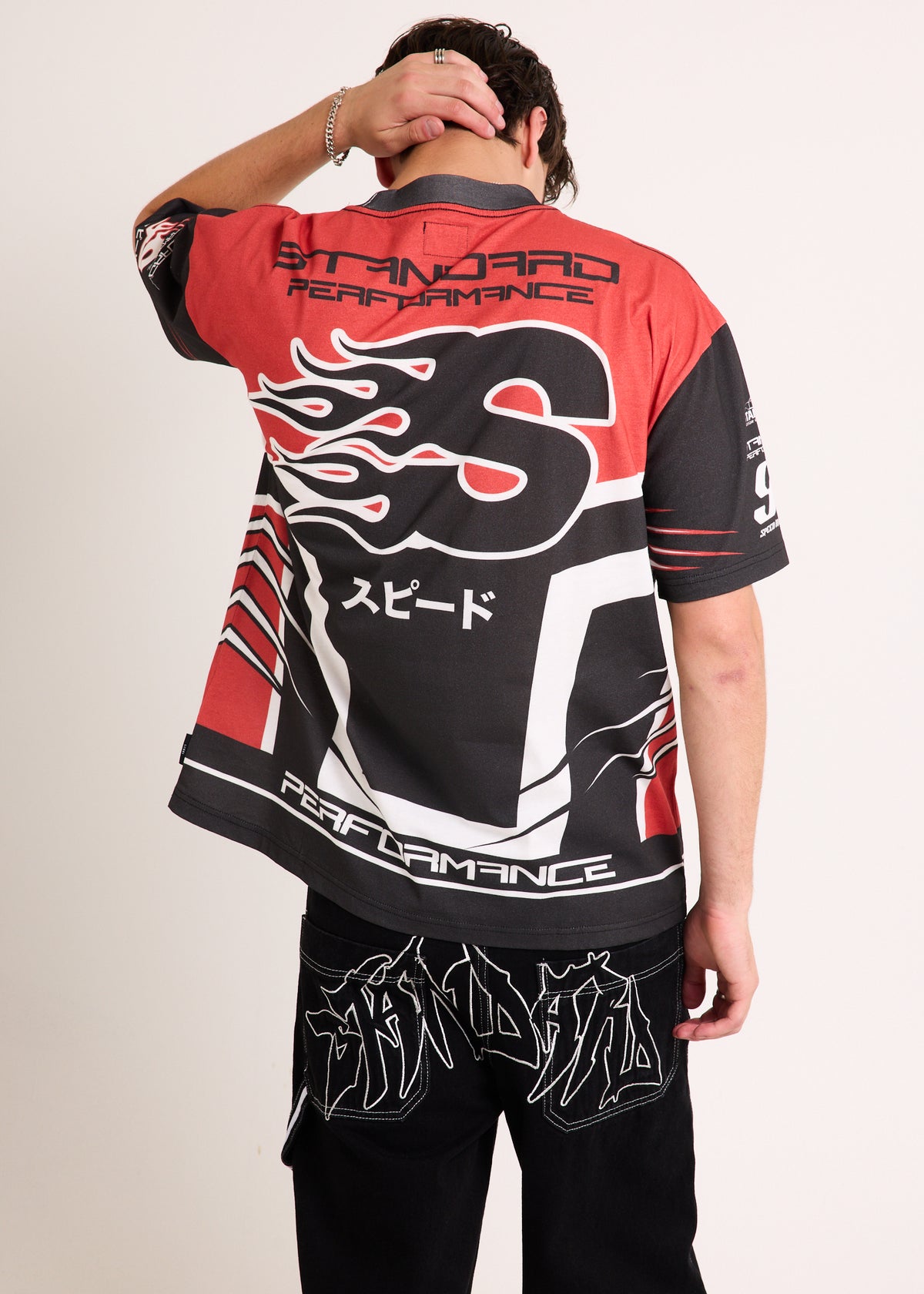 Motorcross T-Shirt RED