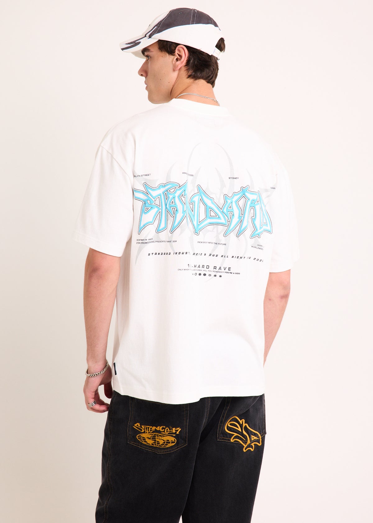 Static T-Shirt WHITE