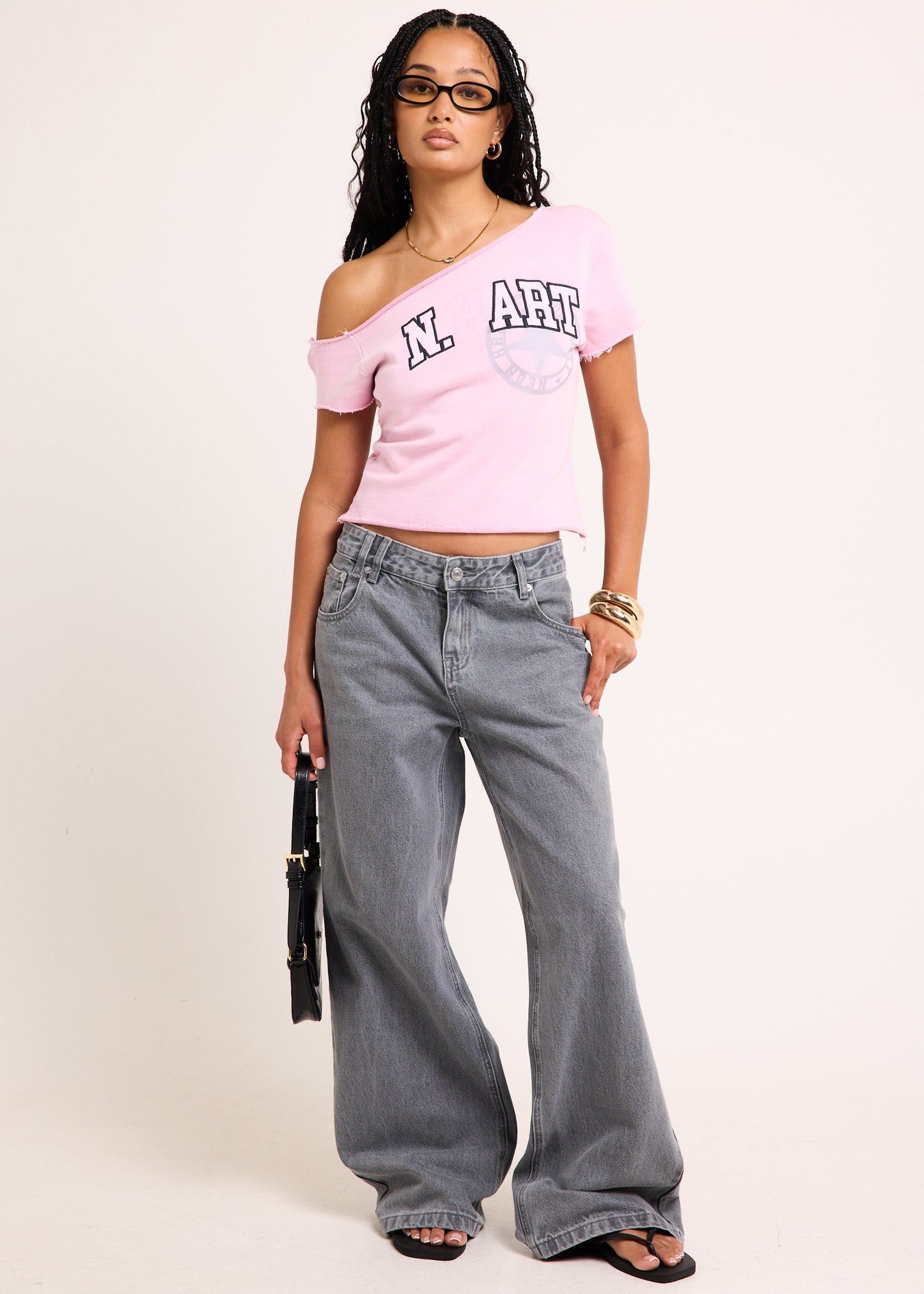 Lennon Low Slouch Denim Jeans
