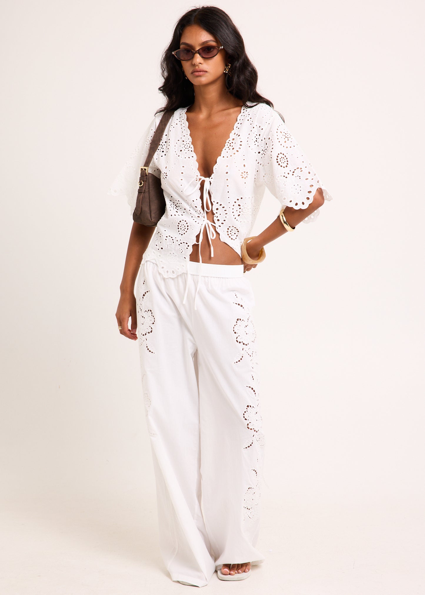 Lupe Embroidered Pants