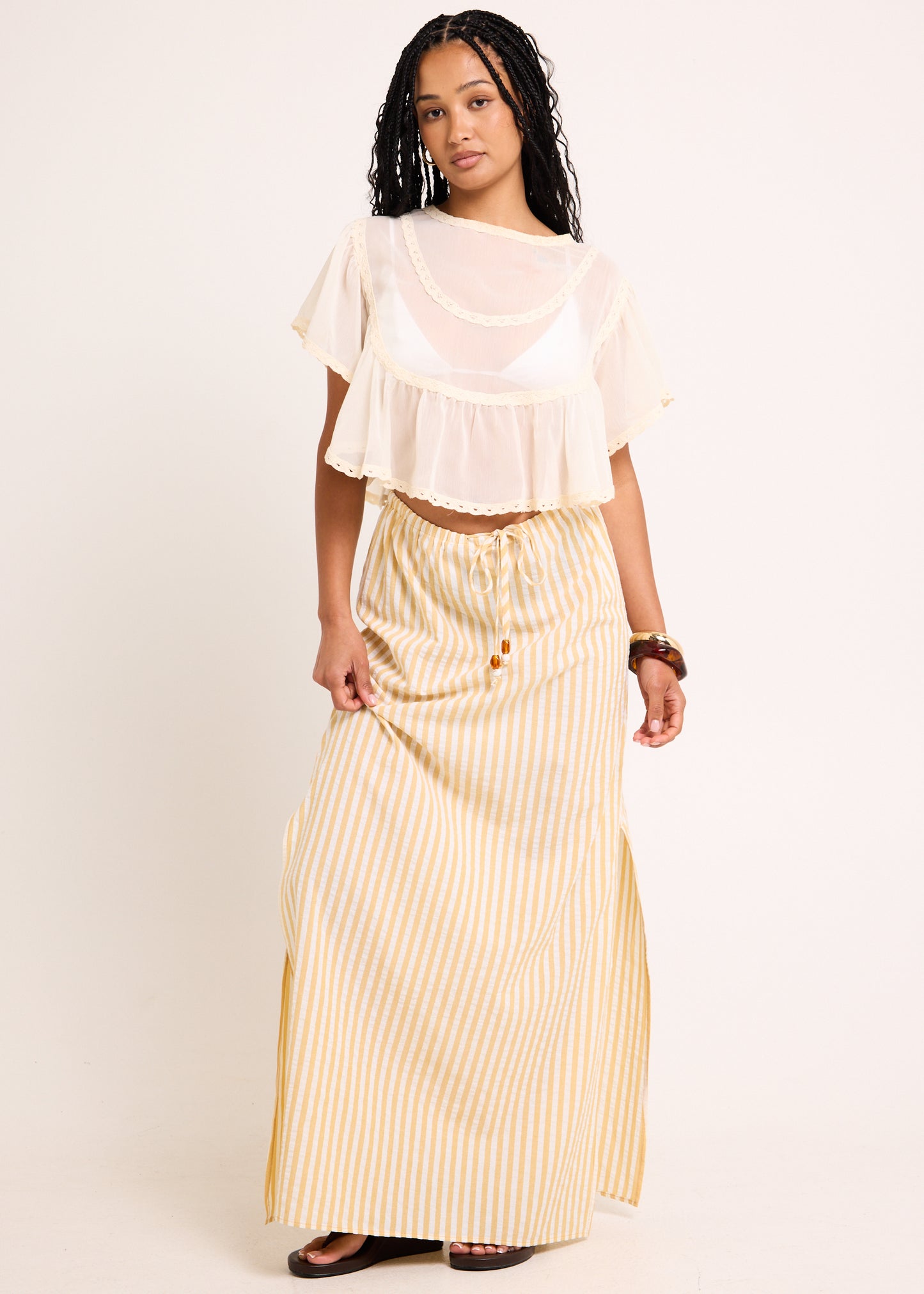 Mica Maxi Skirt